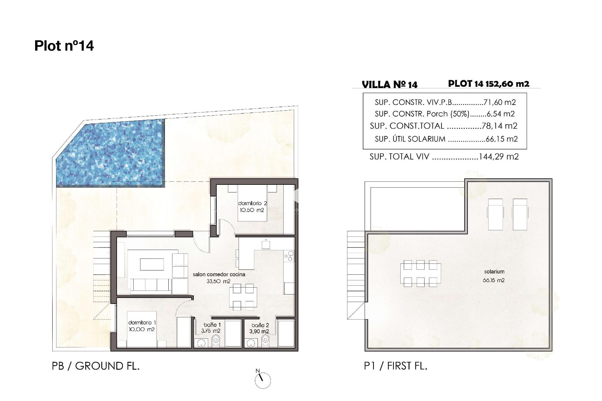 Nouvelle construction - Villa -
Pilar de la Horadada
