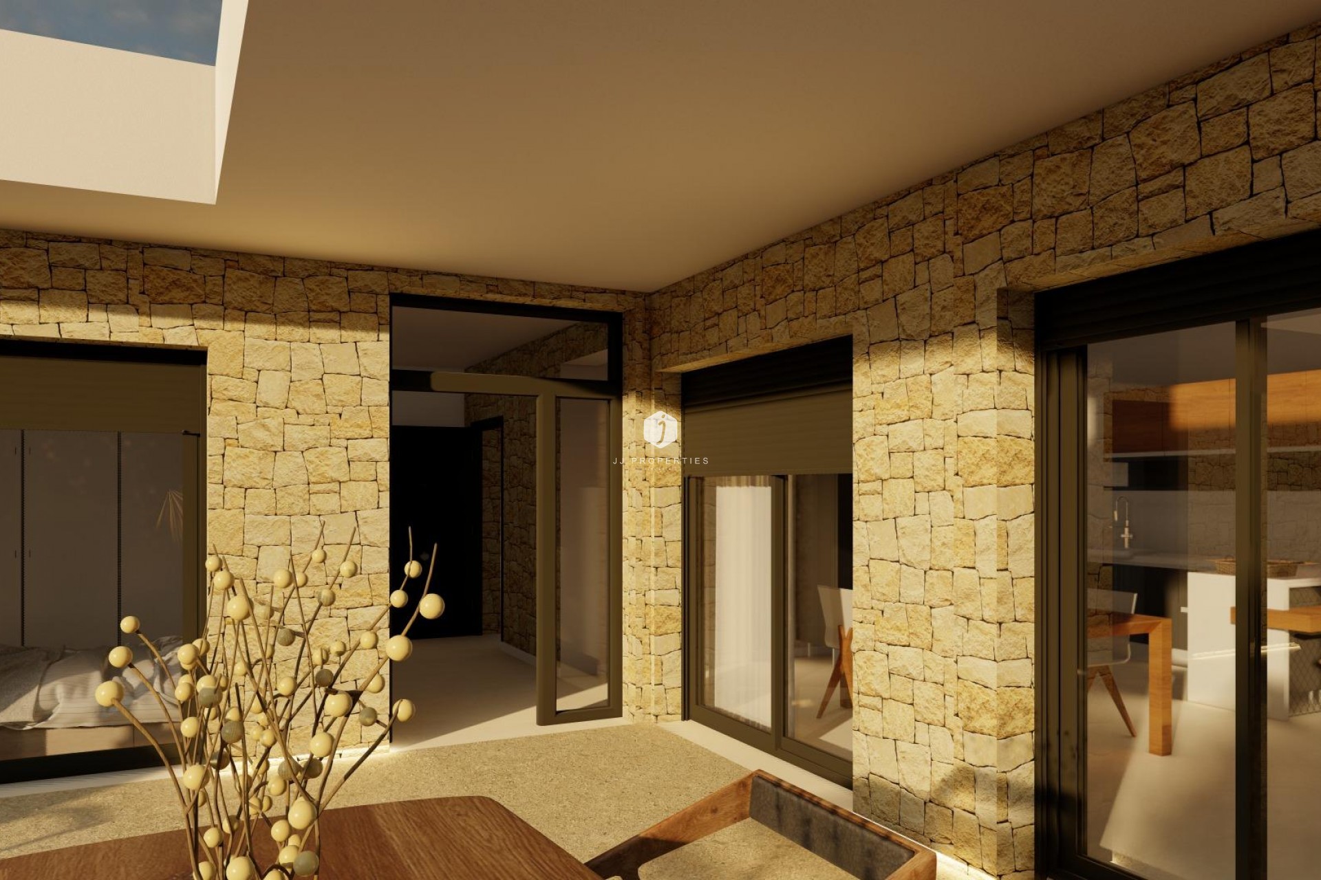 Nouvelle construction - Villa -
Pinoso - Campo