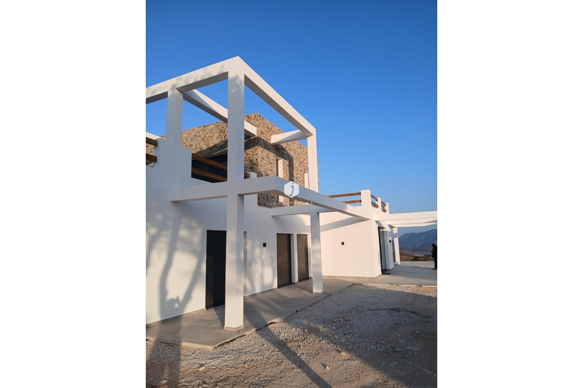 Nouvelle construction - Villa -
Pinoso - Casas Pastor