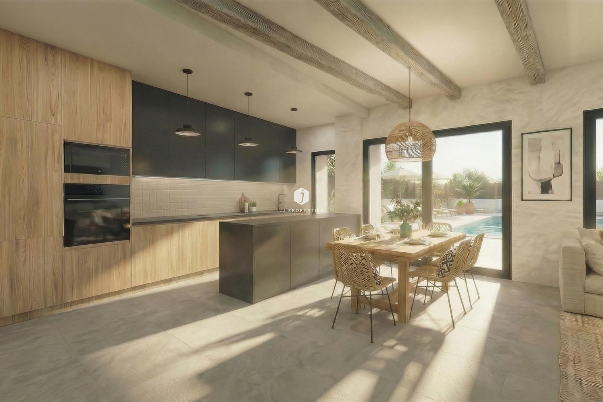 Nouvelle construction - Villa -
Pinoso - Casas Pastor