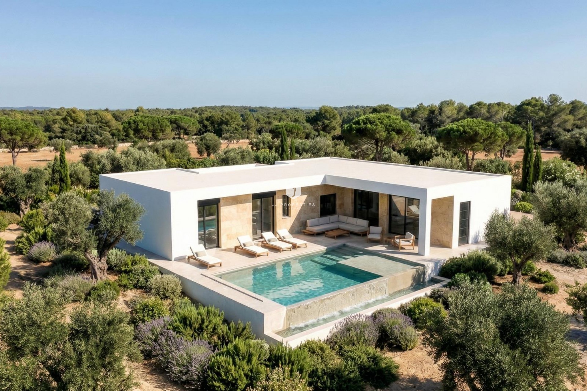 Nouvelle construction - Villa -
Pinoso - Casas Pastor