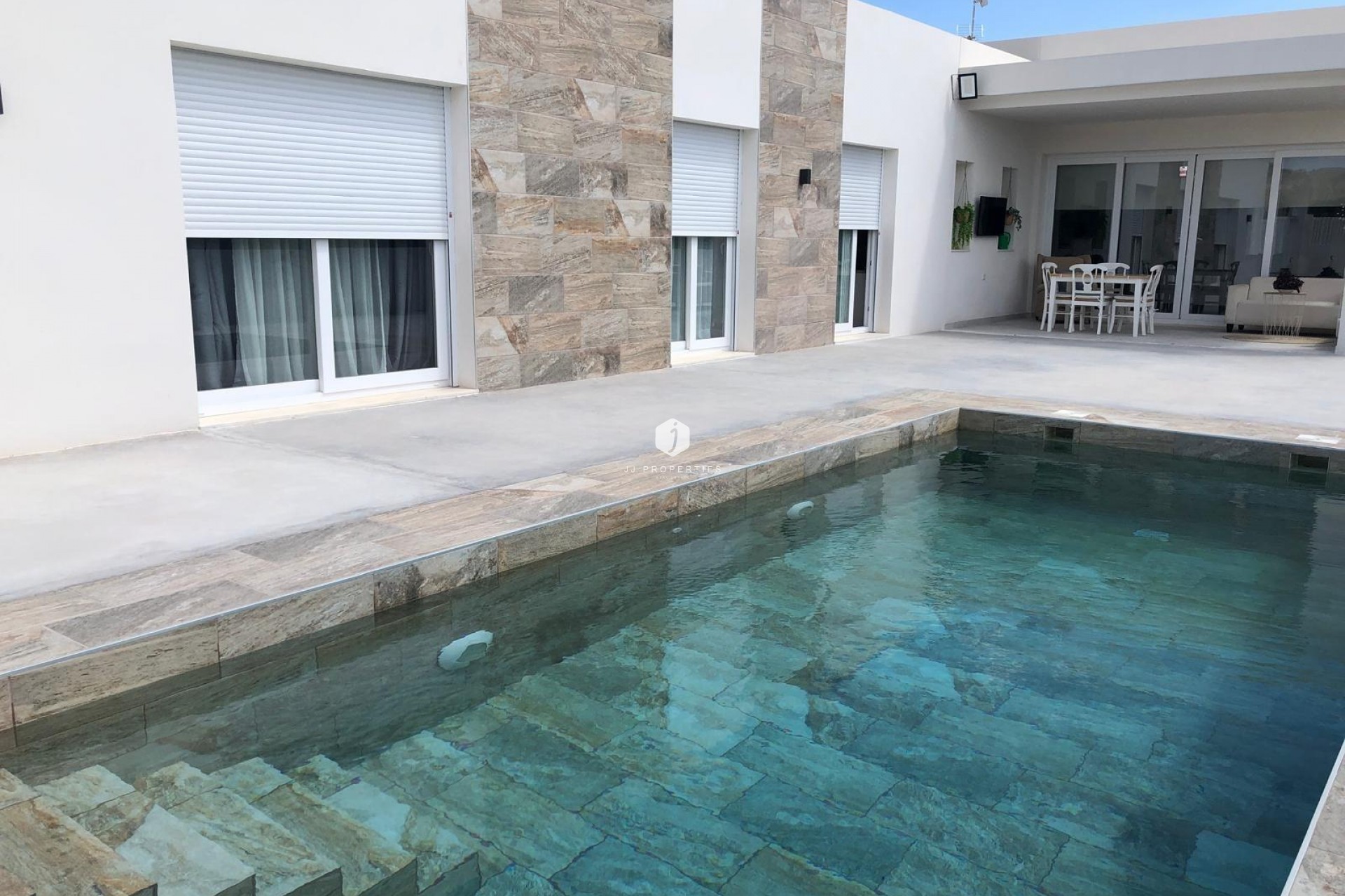 Nouvelle construction - Villa -
Pinoso - Casas Pastor