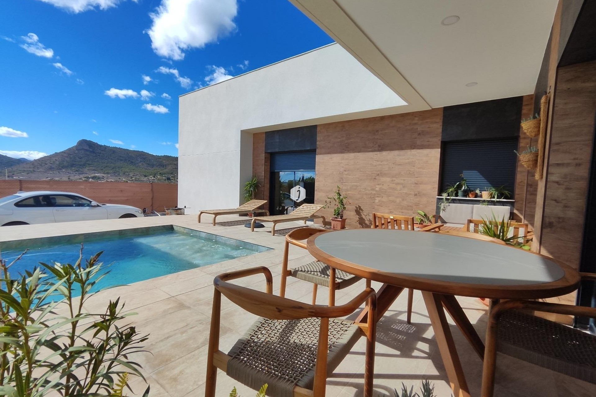 Nouvelle construction - Villa -
Pinoso - Lel