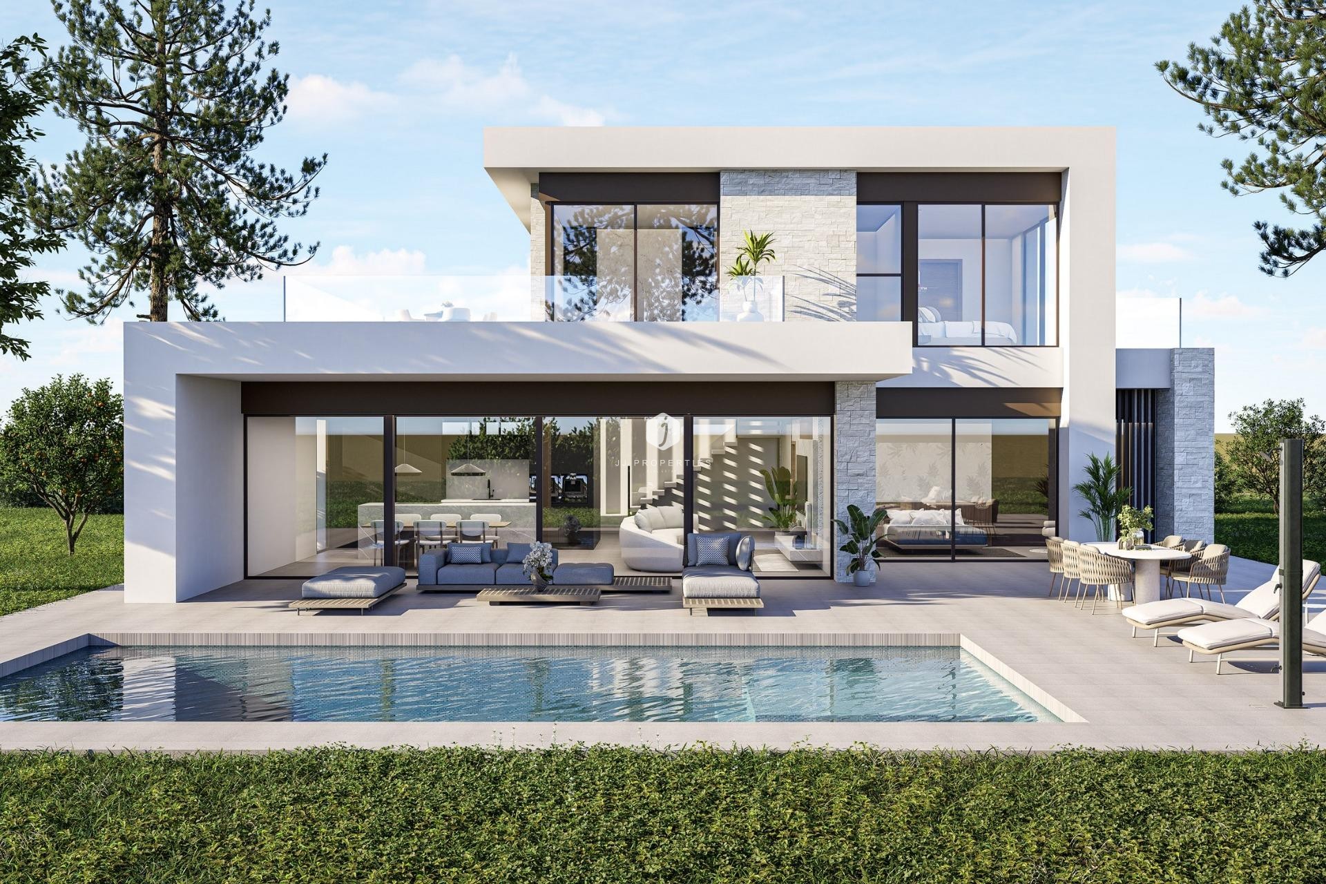 Nouvelle construction - Villa -
Pinoso - Lel