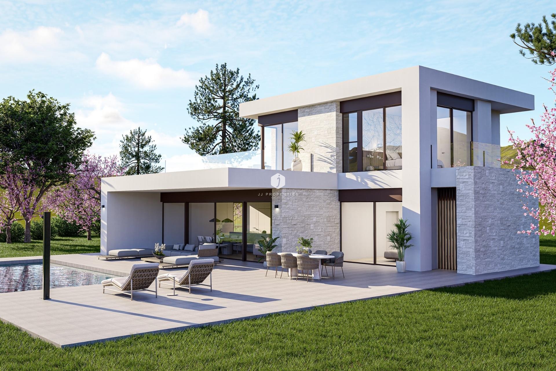 Nouvelle construction - Villa -
Pinoso - Lel