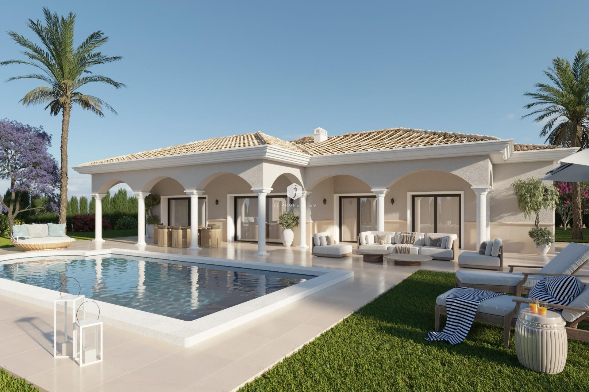 Nouvelle construction - Villa -
Pinoso - Rodriguillo