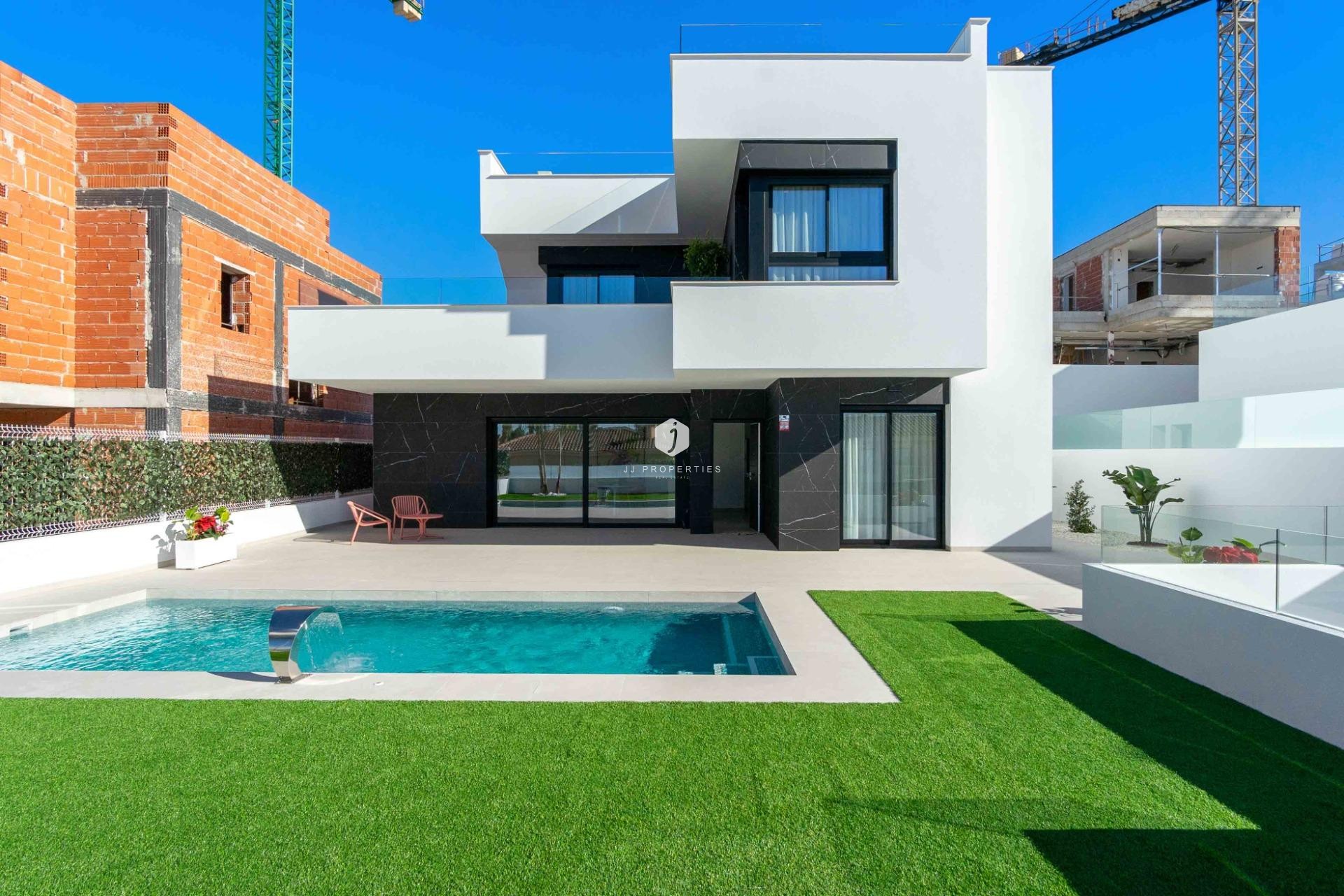 Nouvelle construction - Villa -
Rojales - Benimar