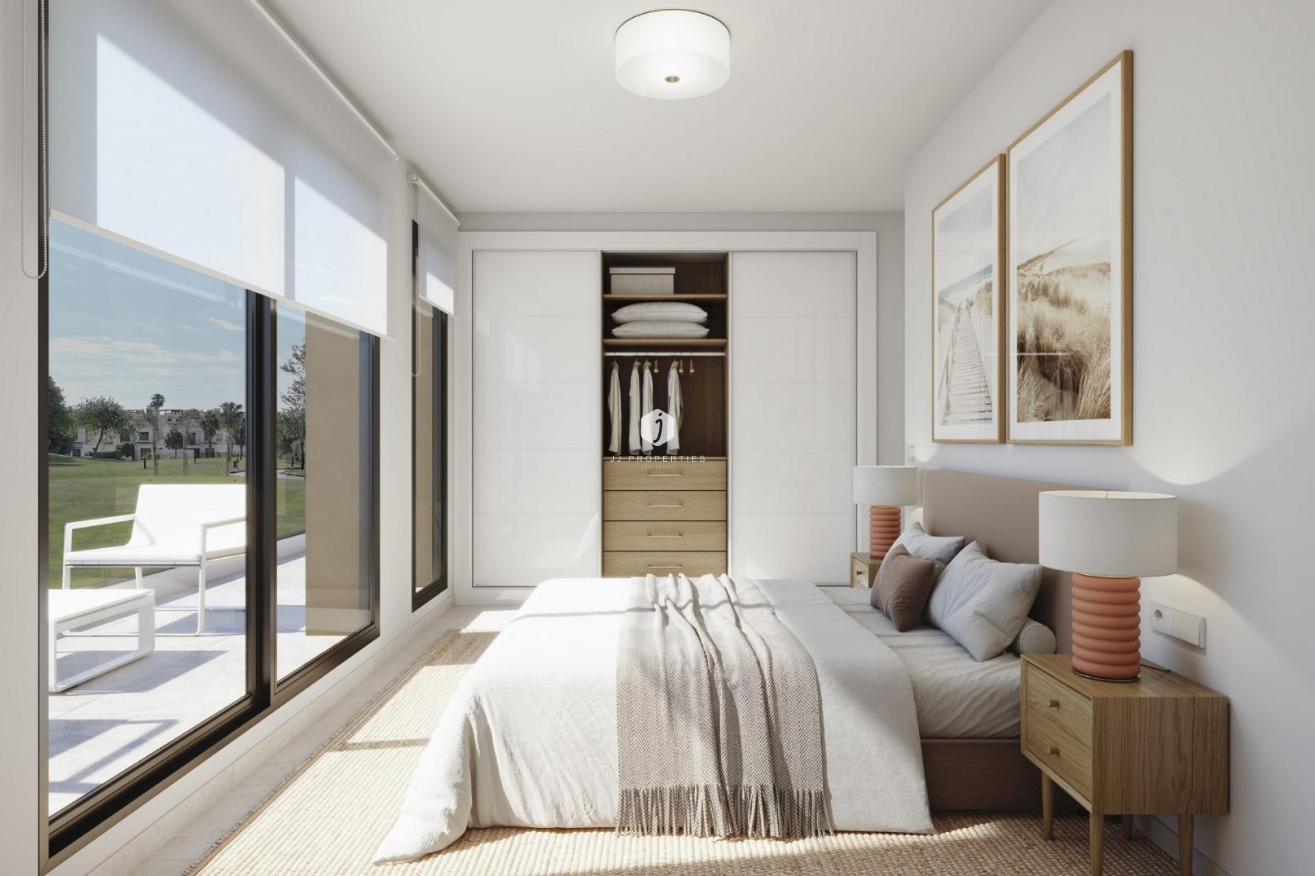 Nouvelle construction - Villa -
San Javier - Roda Golf