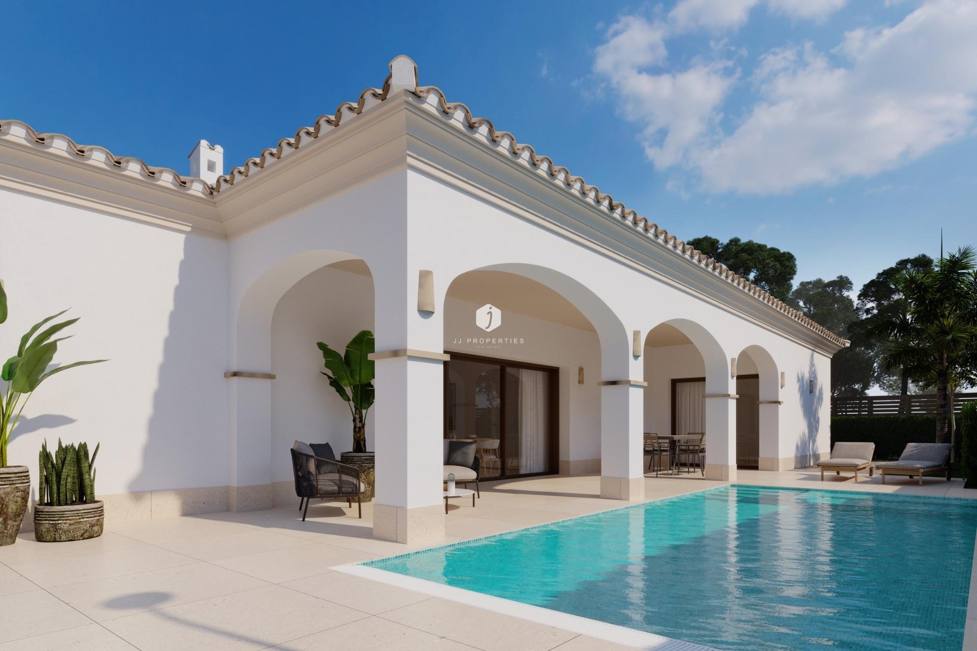 Nouvelle construction - Villa -
San Pedro del Pinatar - Lo Pagan