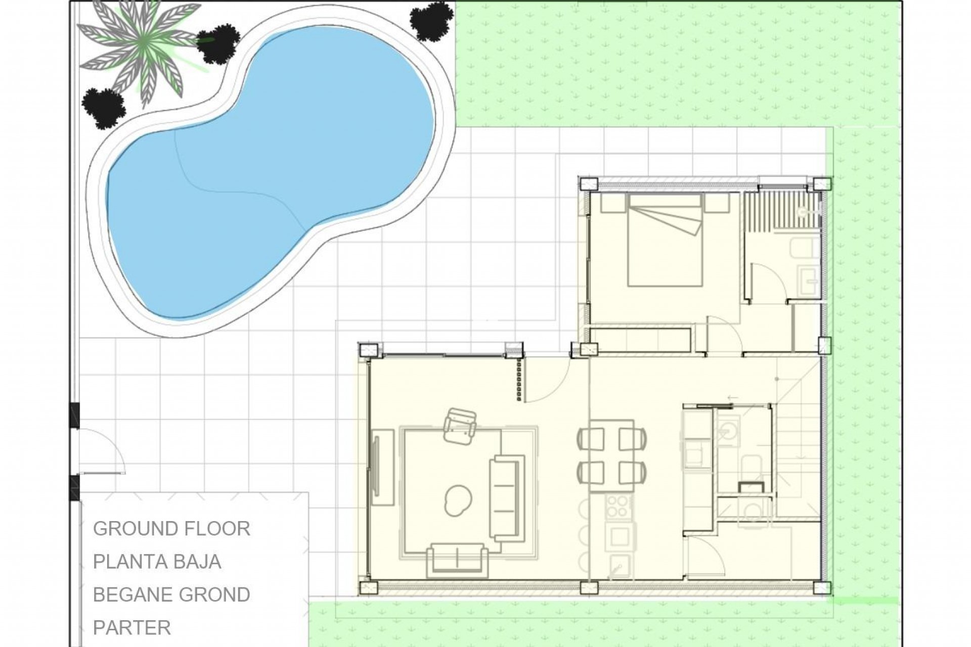Nouvelle construction - Villa -
Torre Pacheco - Roldán