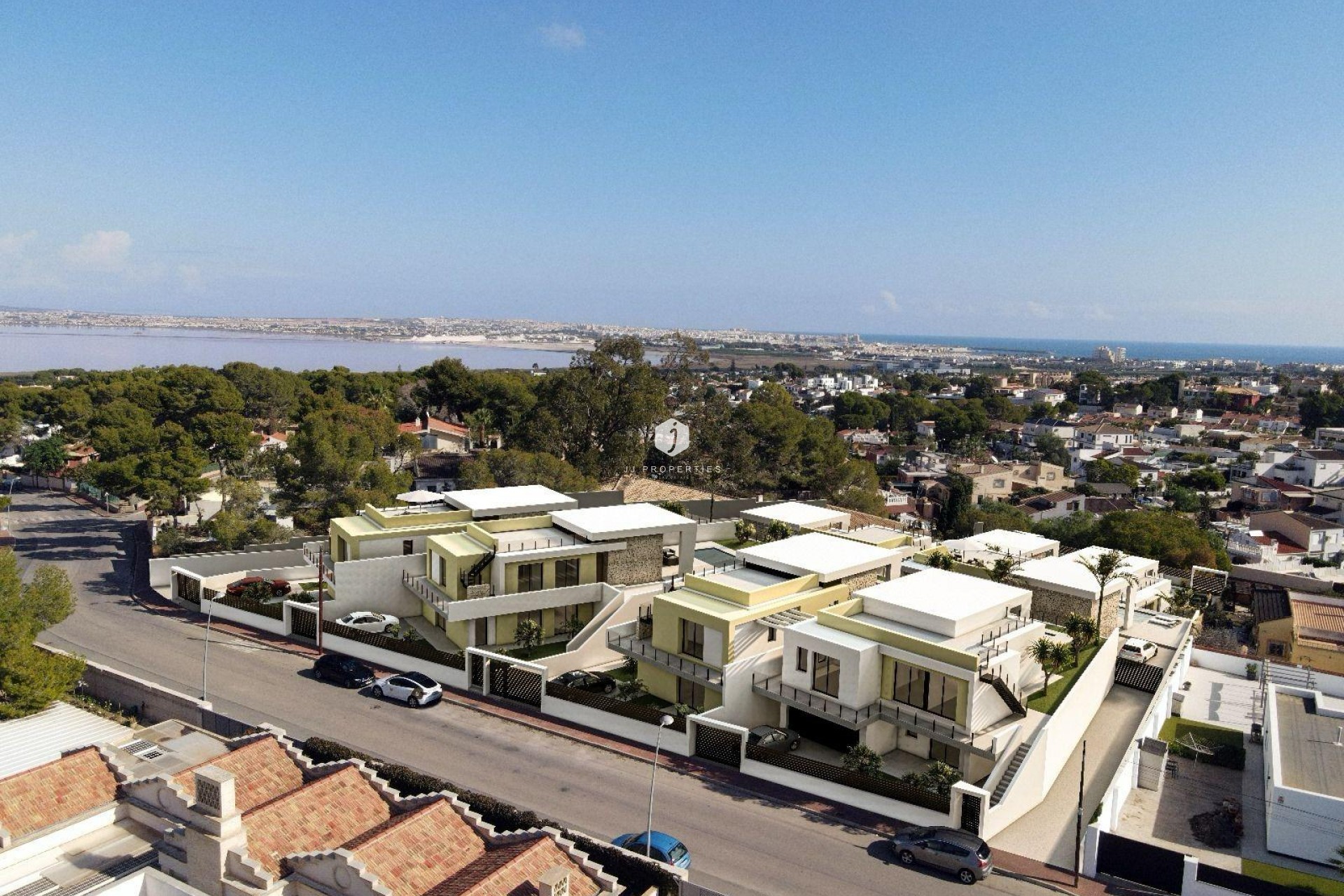 Nouvelle construction - Villa -
Torrevieja - Los Balcones