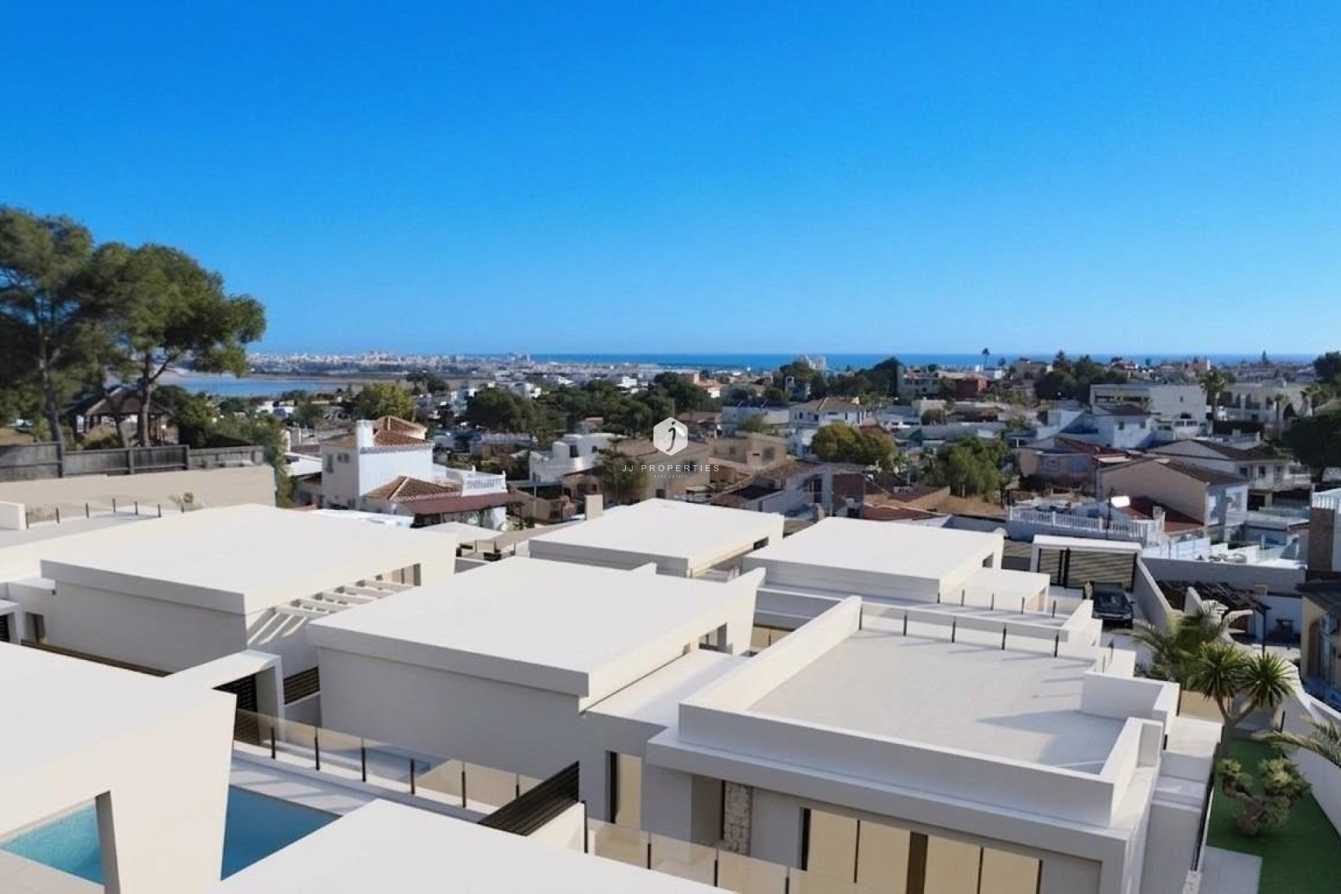 Nouvelle construction - Villa -
Torrevieja - Los Balcones