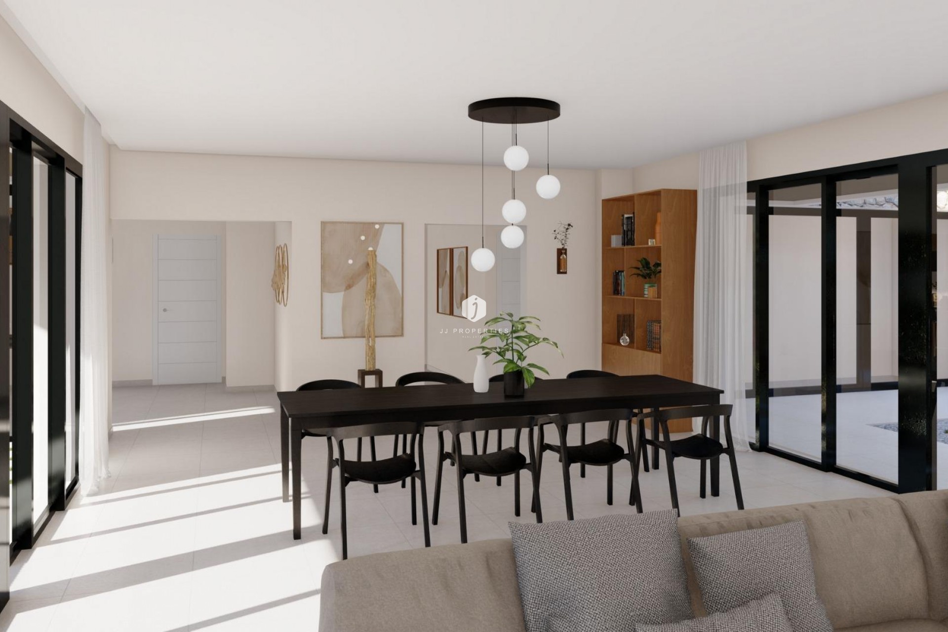 Nouvelle construction - Villa -
Yecla