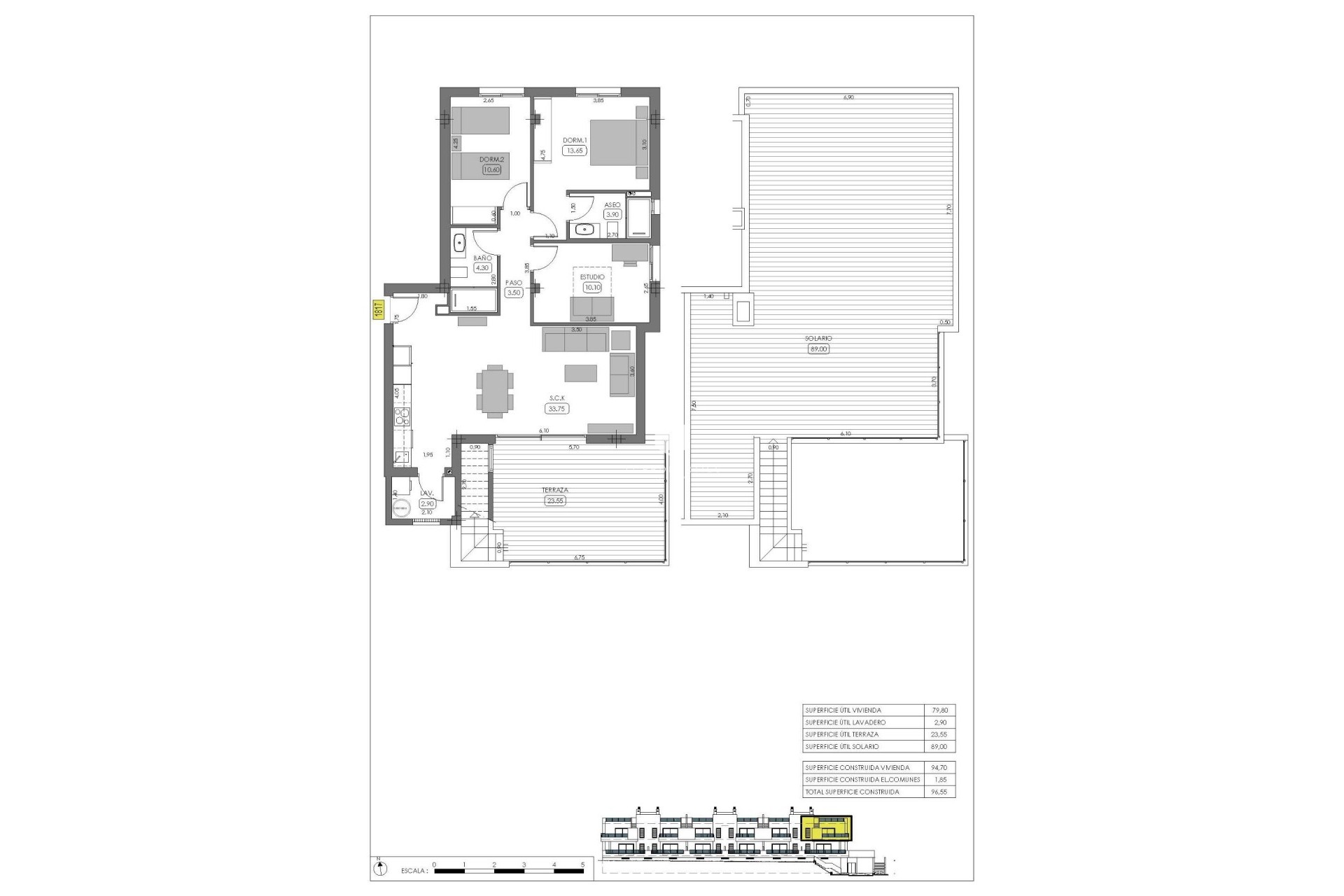 Nowy budynek - Bungalow -
Algorfa - La finca golf