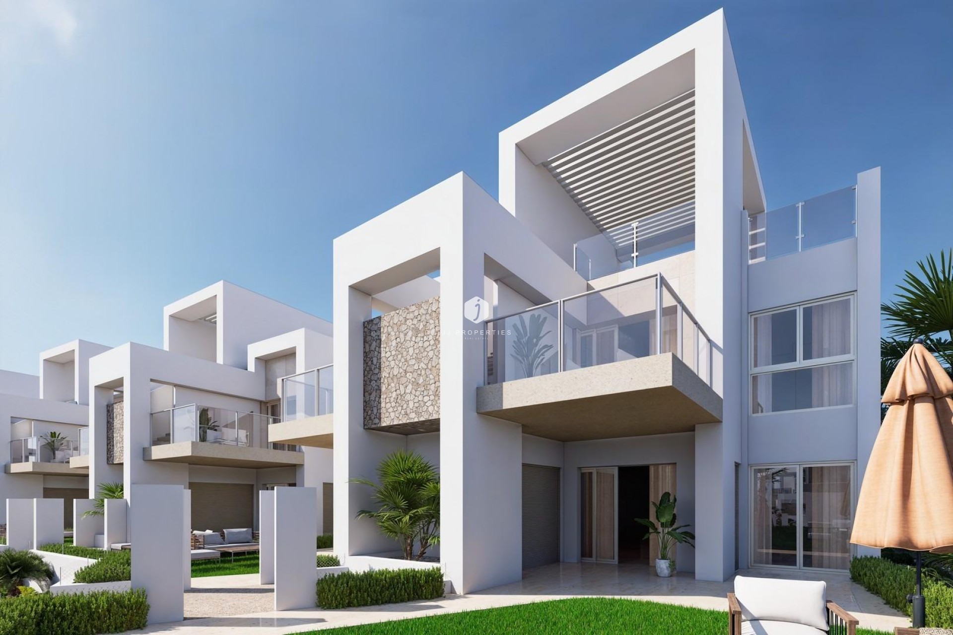 Nowy budynek - Bungalow -
Ciudad Quesada - Lo Marabú