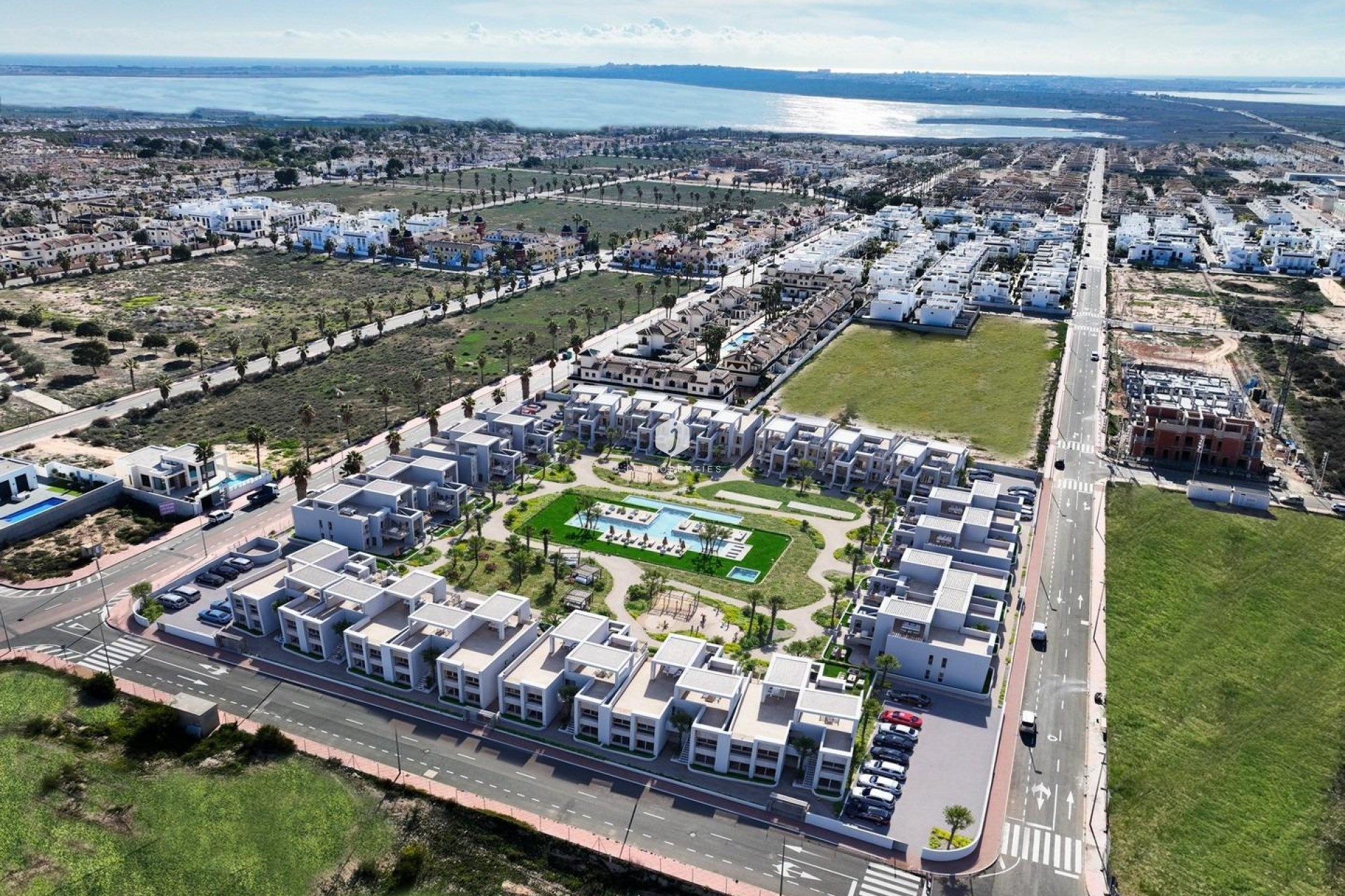 Nowy budynek - Bungalow -
Ciudad Quesada - Lo Marabú
