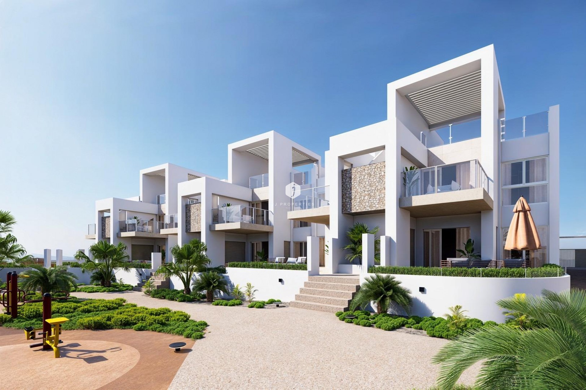 Nowy budynek - Bungalow -
Ciudad Quesada - Lo Marabú