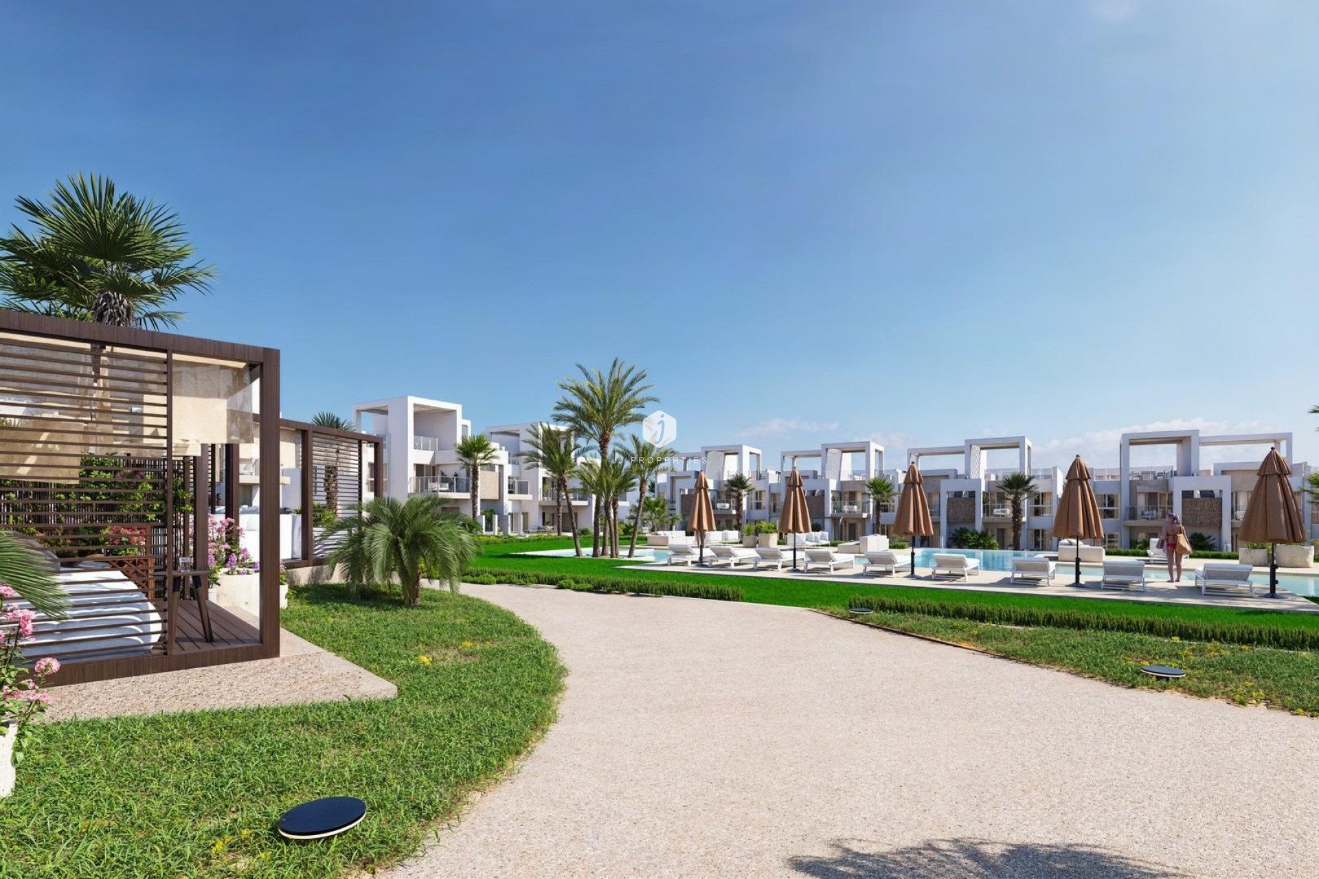 Nowy budynek - Bungalow -
Ciudad Quesada - Lo Marabú