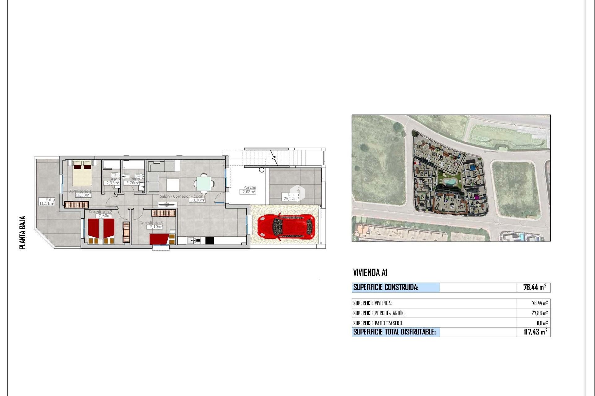 Nowy budynek - Bungalow -
Cox - San Fernando