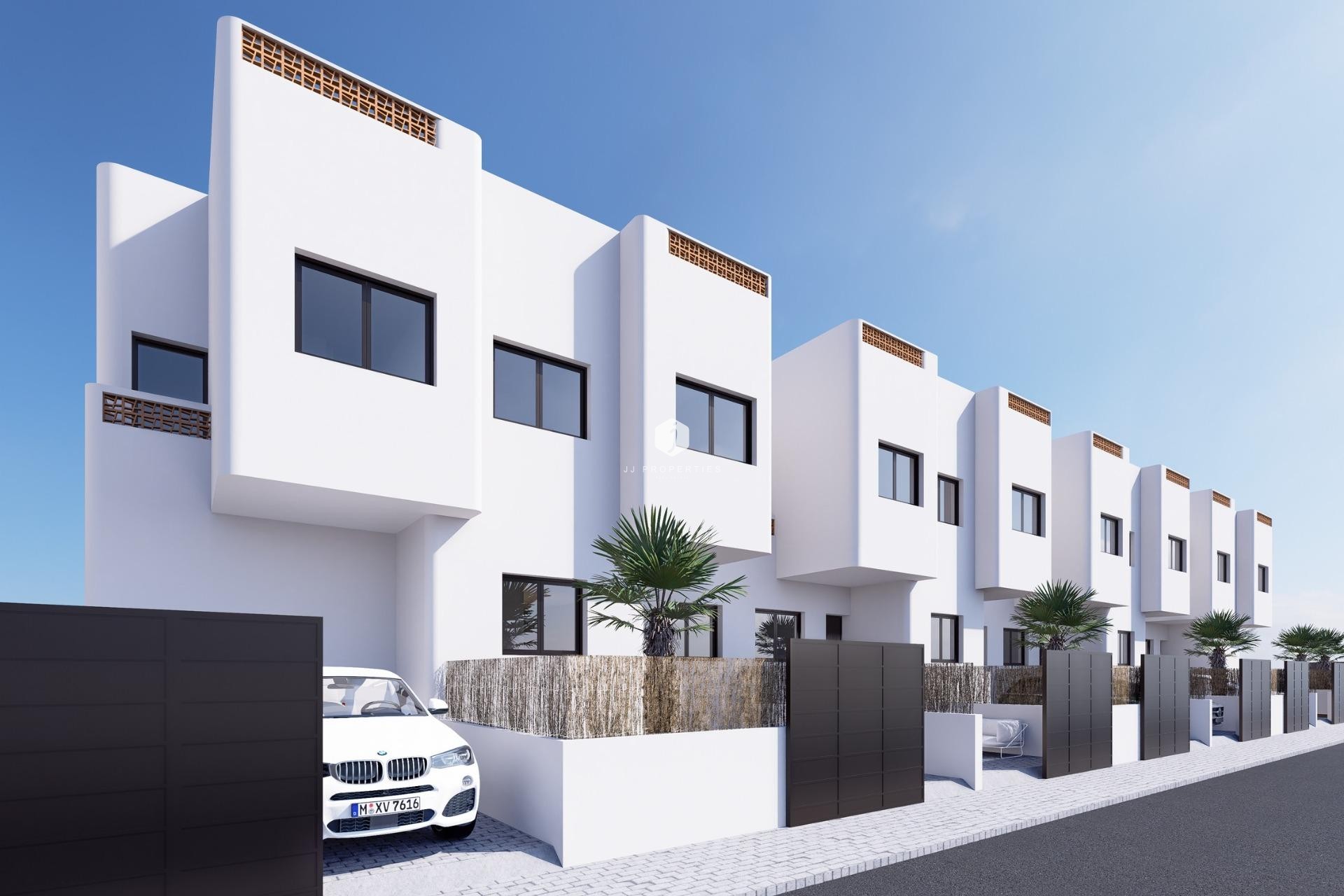 Nowy budynek - Bungalow -
Dolores - Sector 3