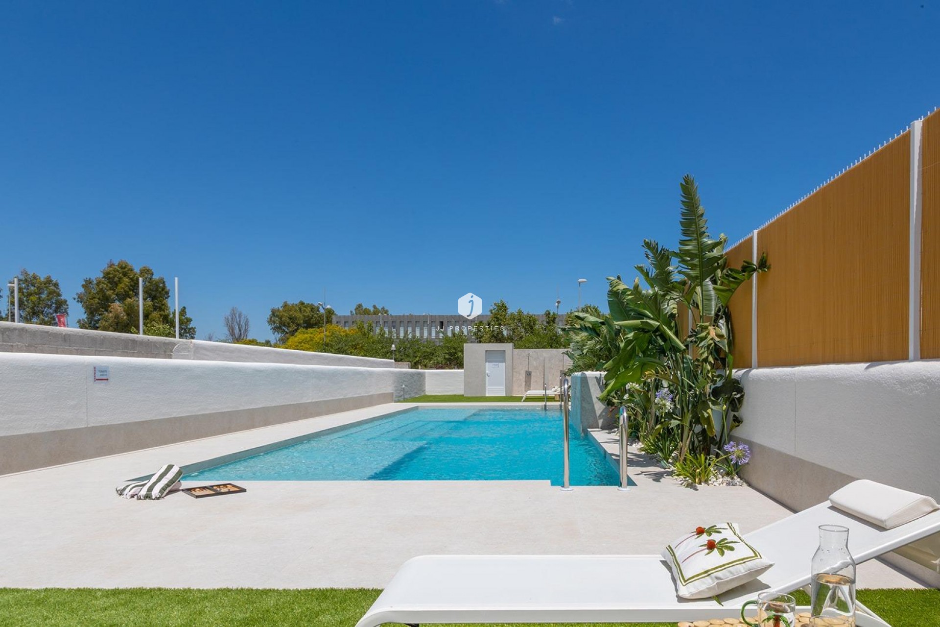 Nowy budynek - Bungalow -
Dolores - Sector 3