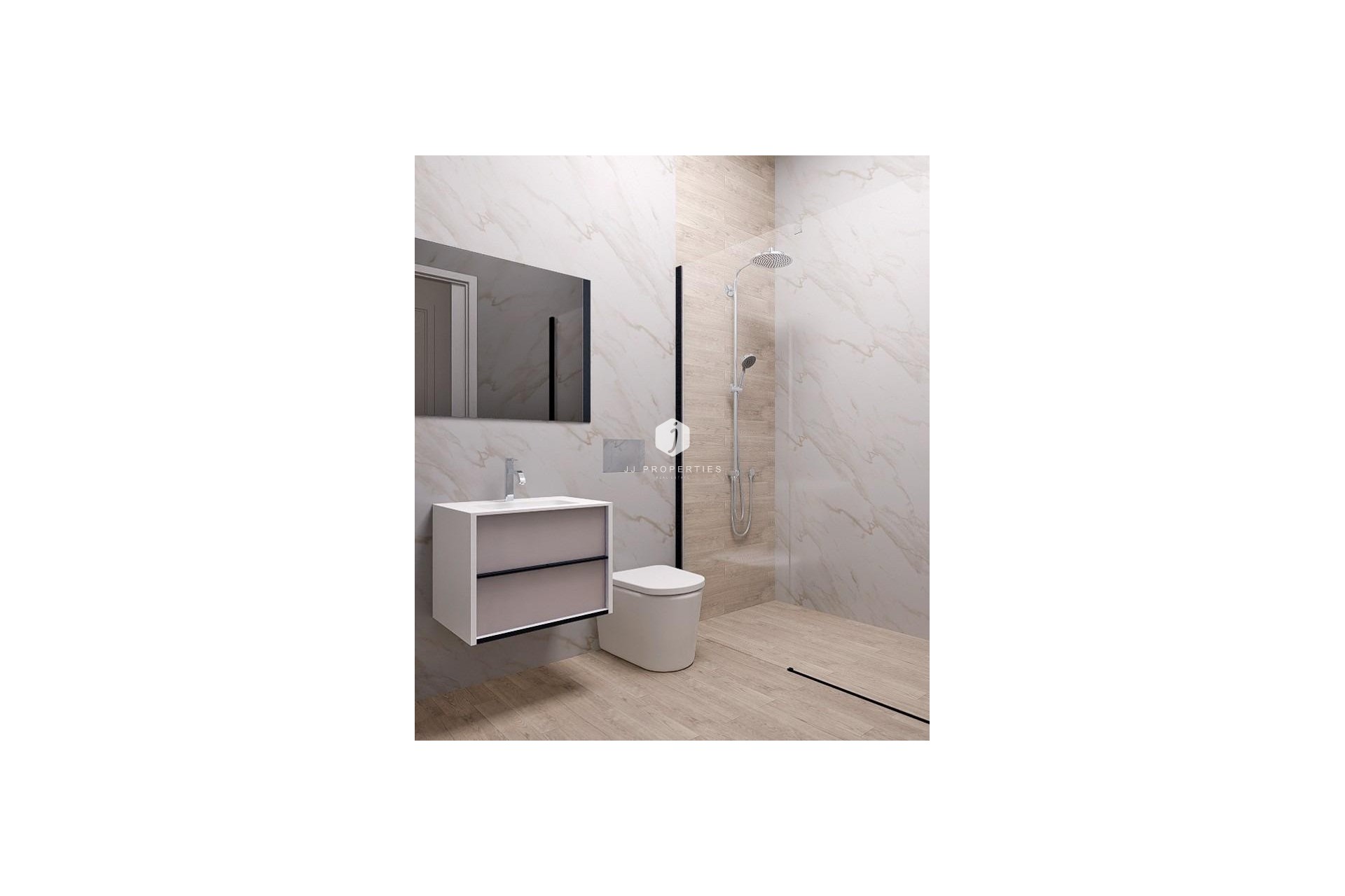 Nowy budynek - Bungalow -
Finestrat - Balcón de finestrat