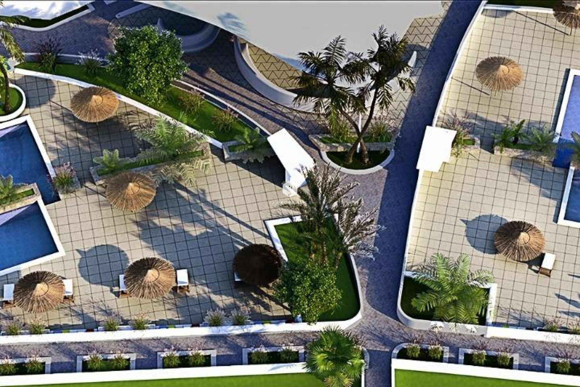 Nowy budynek - Bungalow -
Pilar de la Horadada - Mil Palmeras