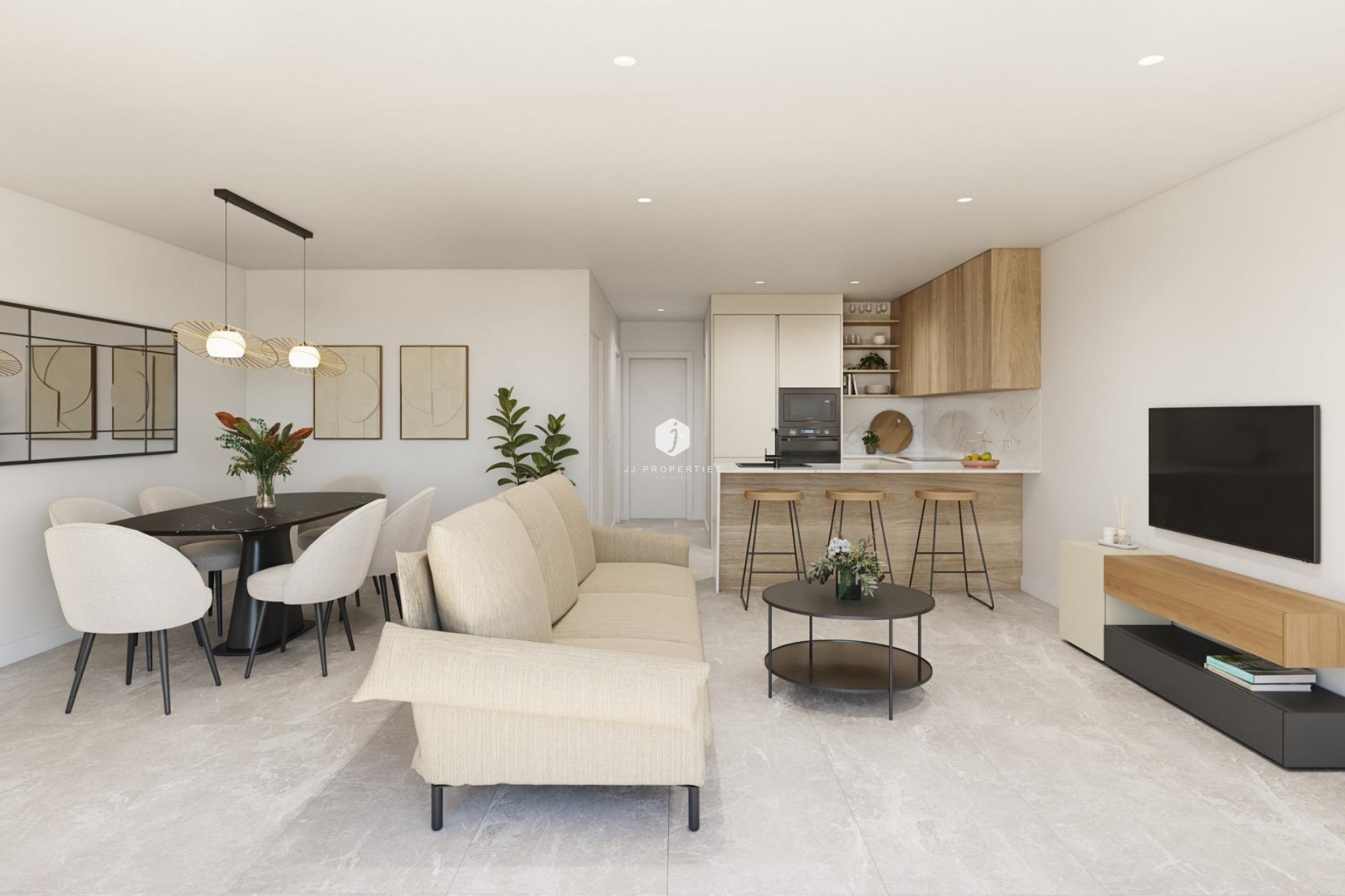 Nowy budynek - Bungalow -
Pilar de la Horadada - Parque Ramon eugenio Escudero