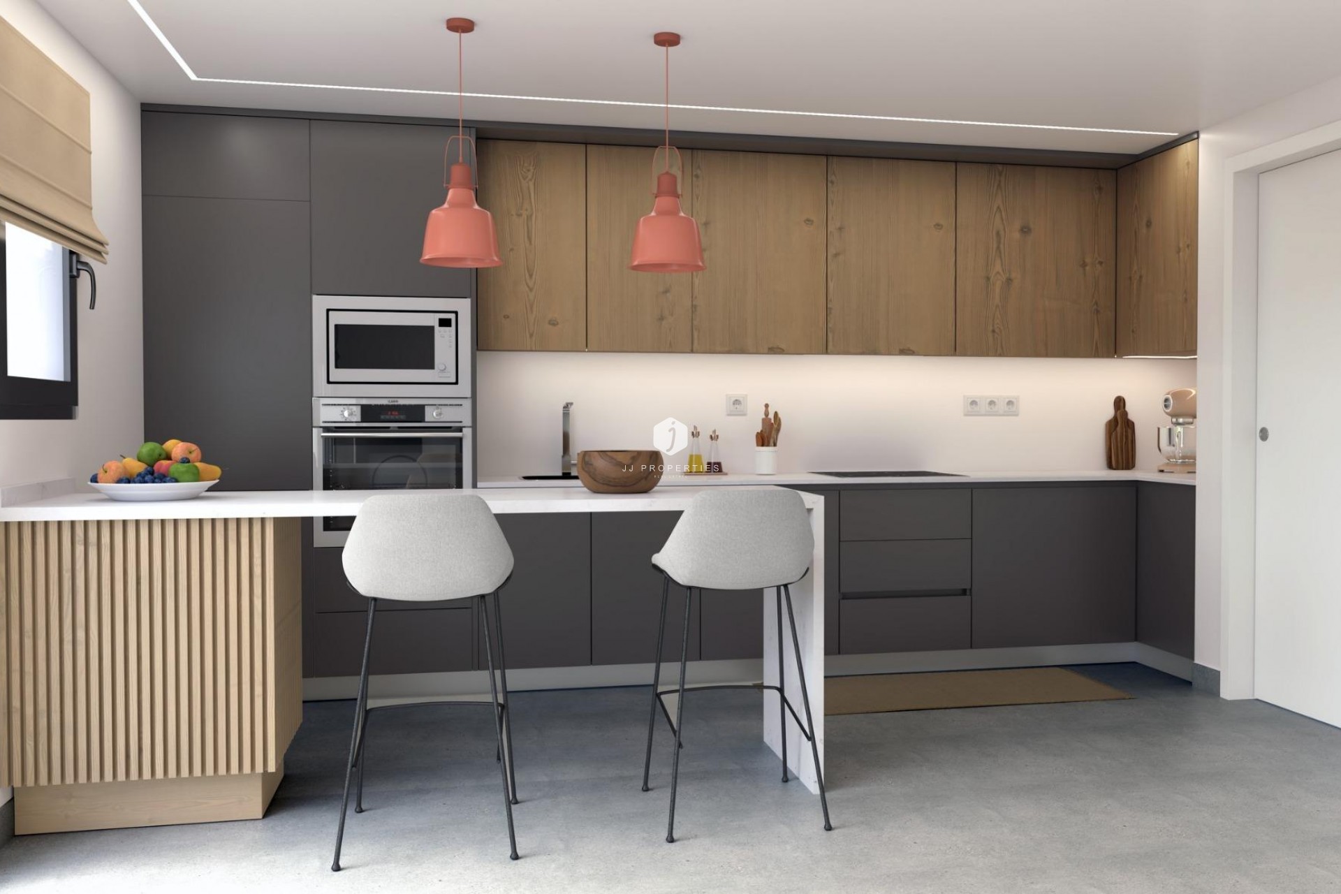 Nowy budynek - Bungalow -
Pilar de la Horadada - pueblo