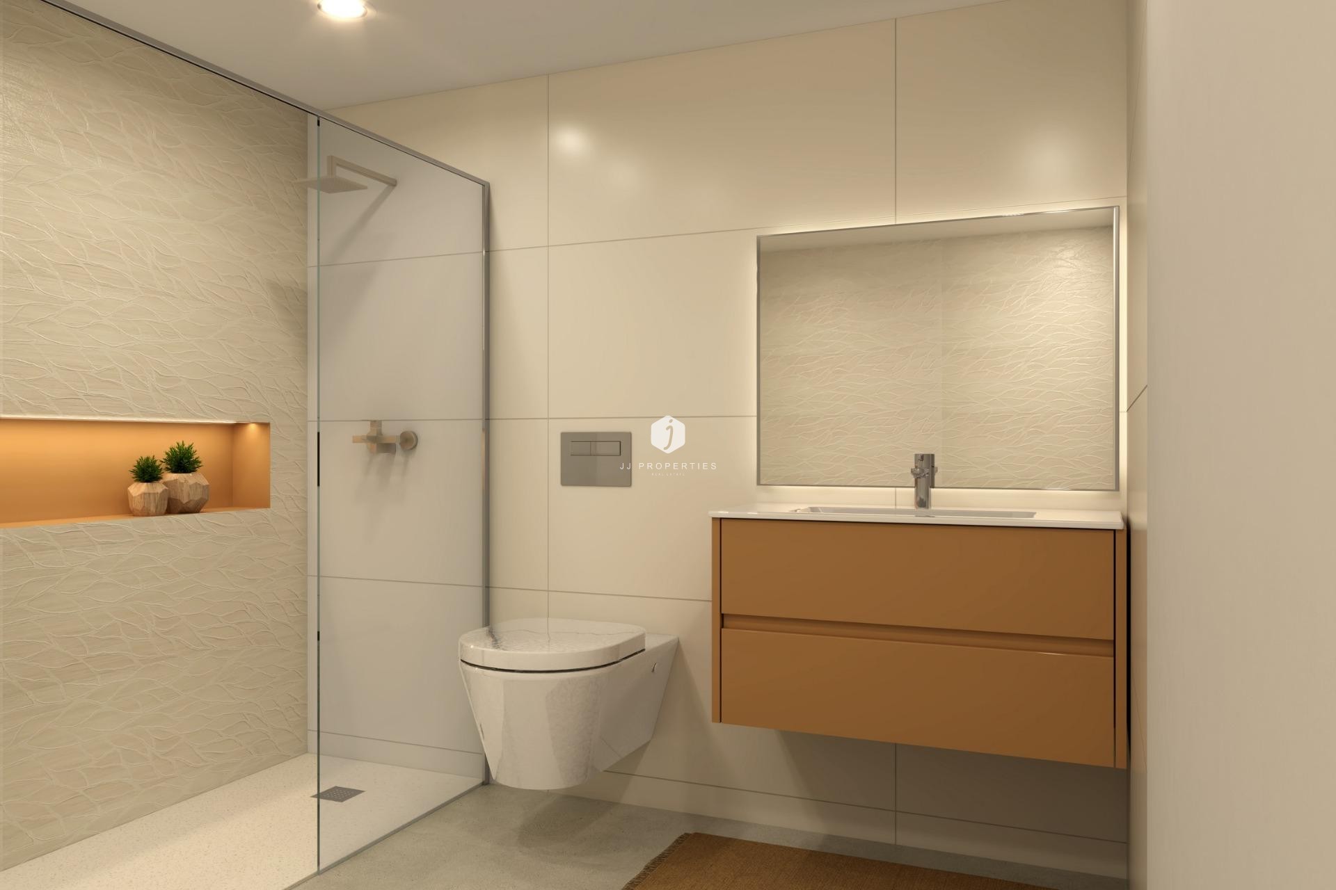 Nowy budynek - Bungalow -
Pilar de la Horadada - pueblo