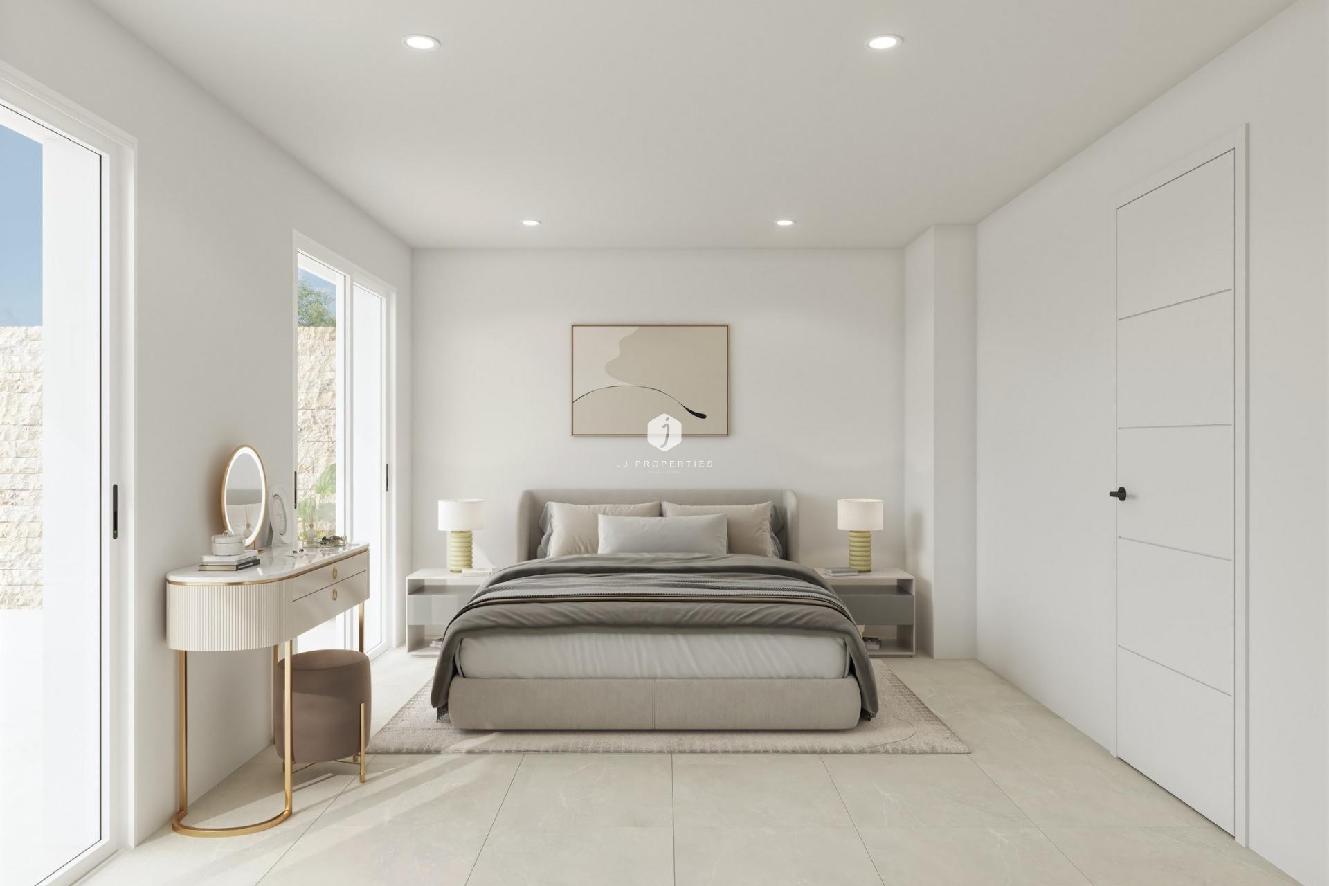 Nowy budynek - Bungalow -
Pilar de la Horadada - pueblo