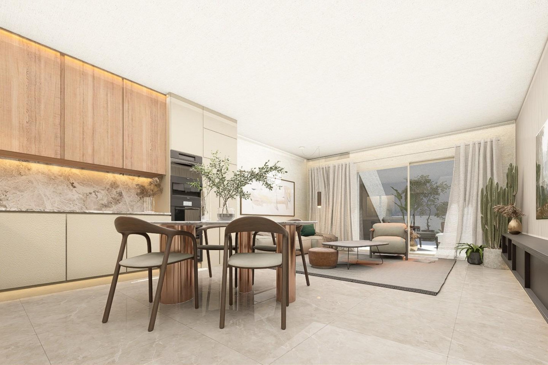 Nowy budynek - Bungalow -
Pilar de la Horadada - pueblo