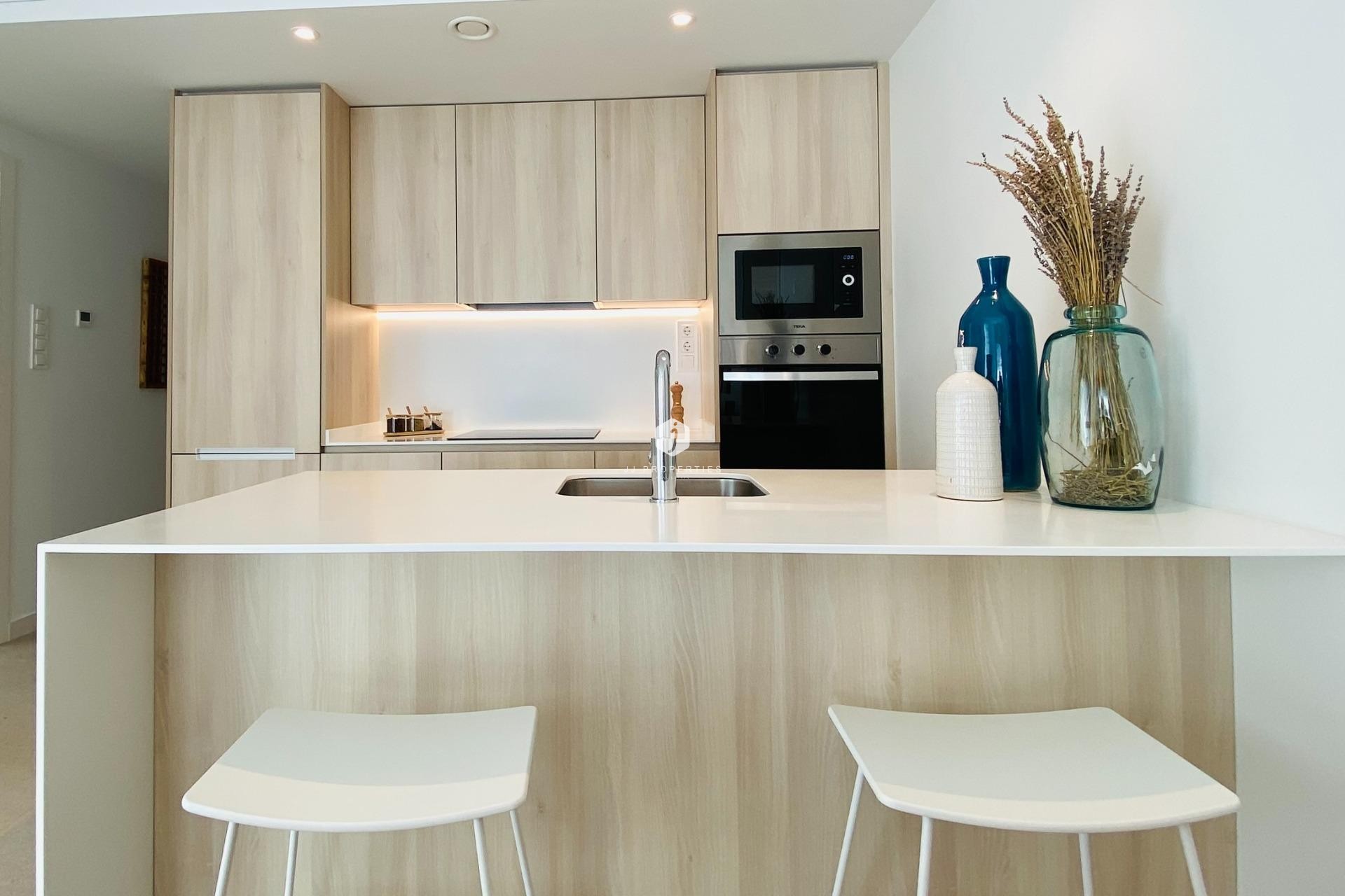 Nowy budynek - Bungalow -
Pilar de la Horadada - pueblo