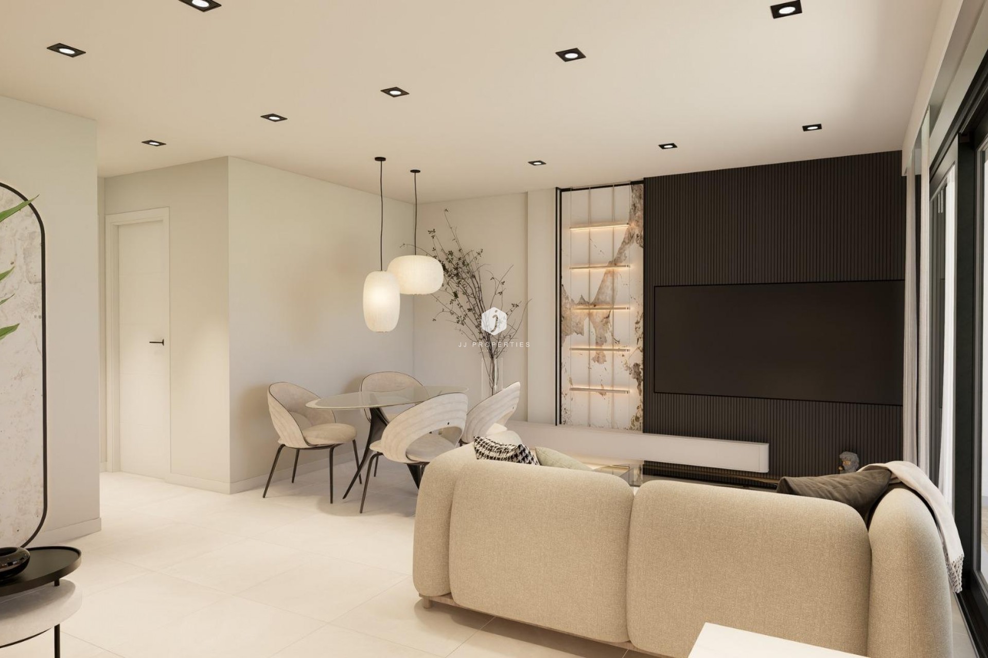 Nowy budynek - Bungalow -
Pilar de la Horadada - pueblo