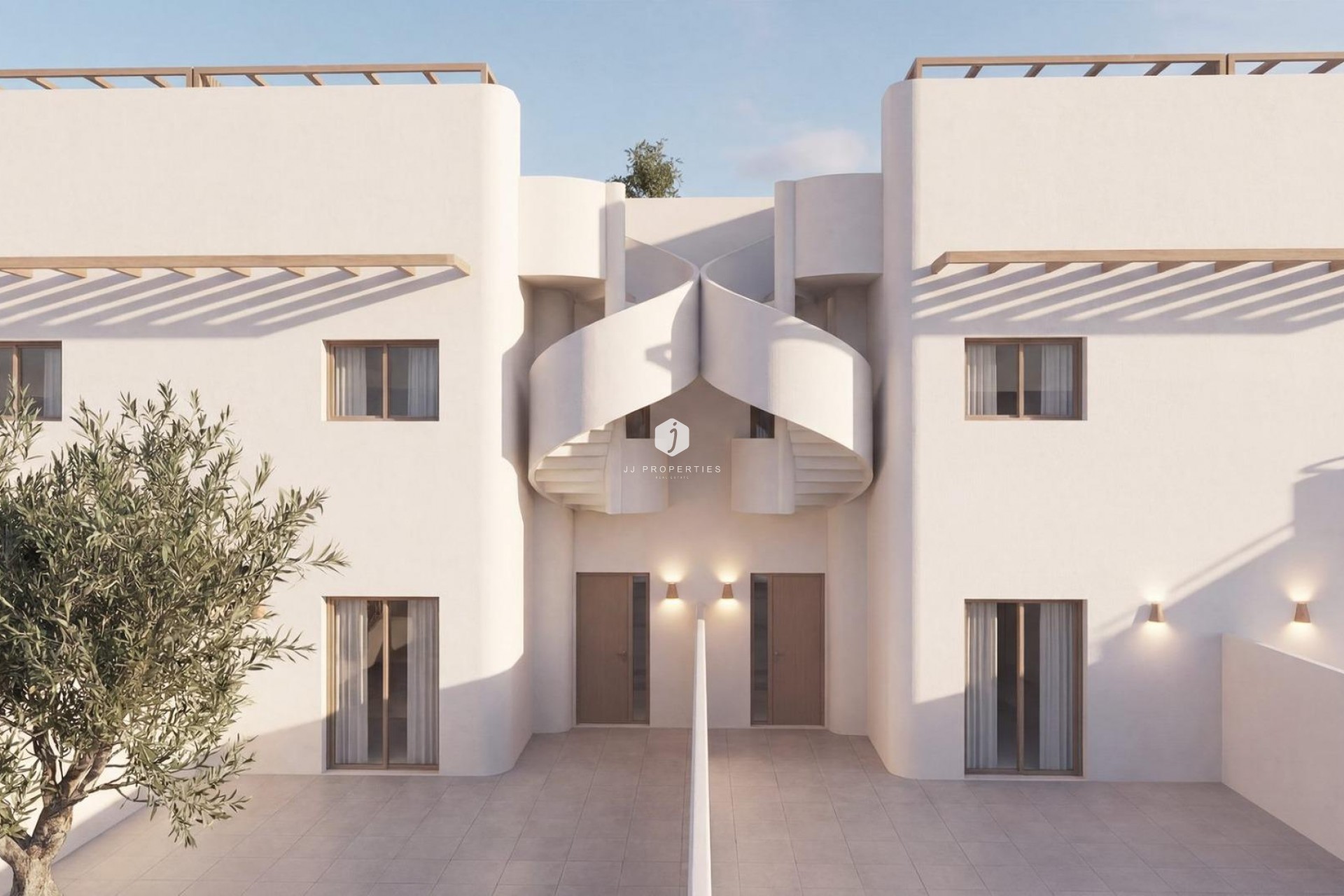 Nowy budynek - Bungalow -
Pilar de la Horadada - pueblo
