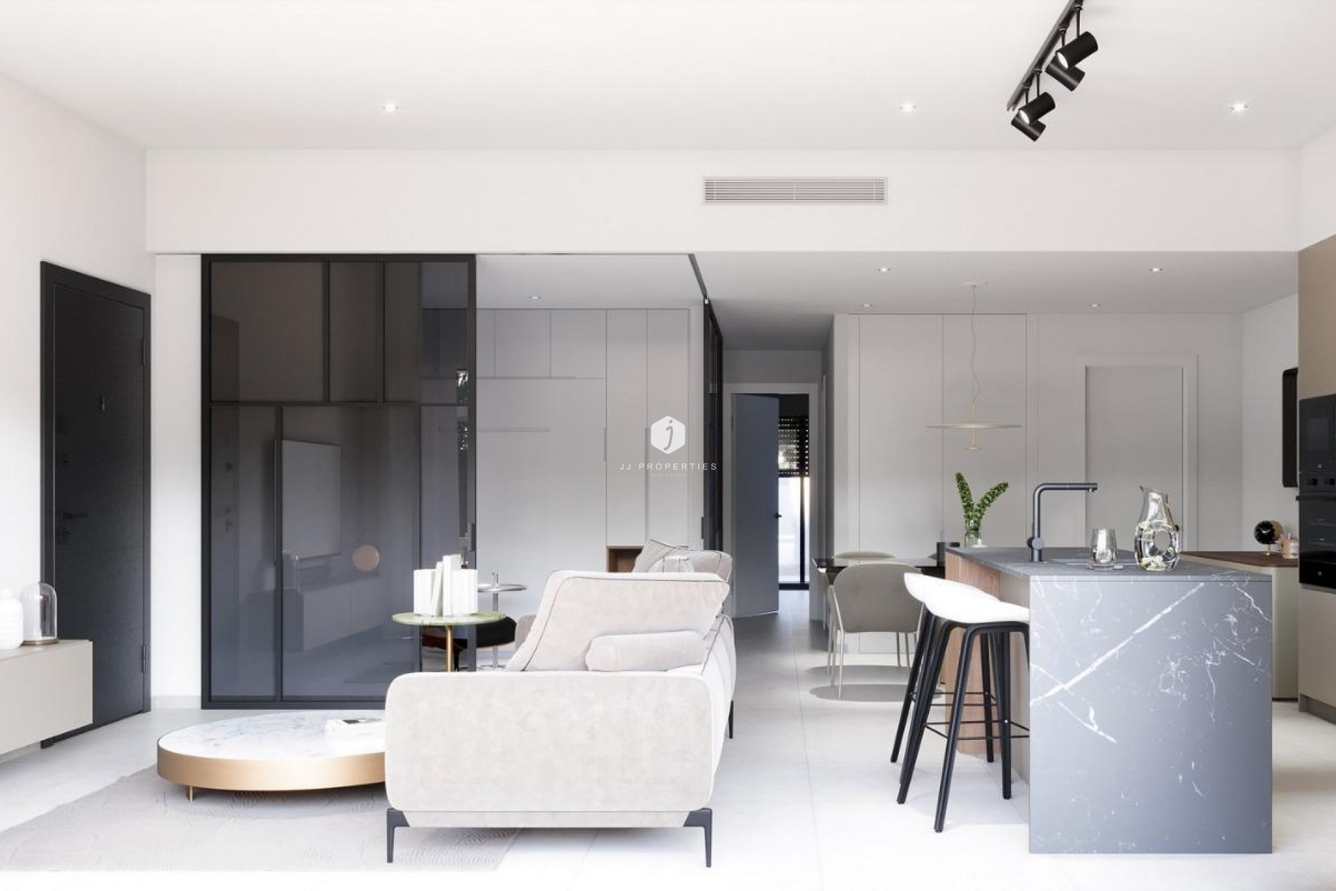 Nowy budynek - Bungalow -
Pilar de la Horadada - pueblo
