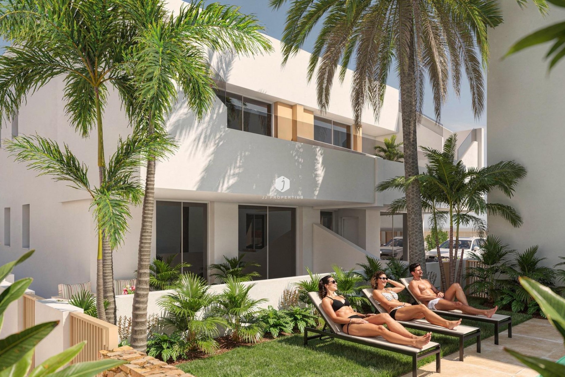 Nowy budynek - Bungalow -
Pilar de la Horadada - pueblo