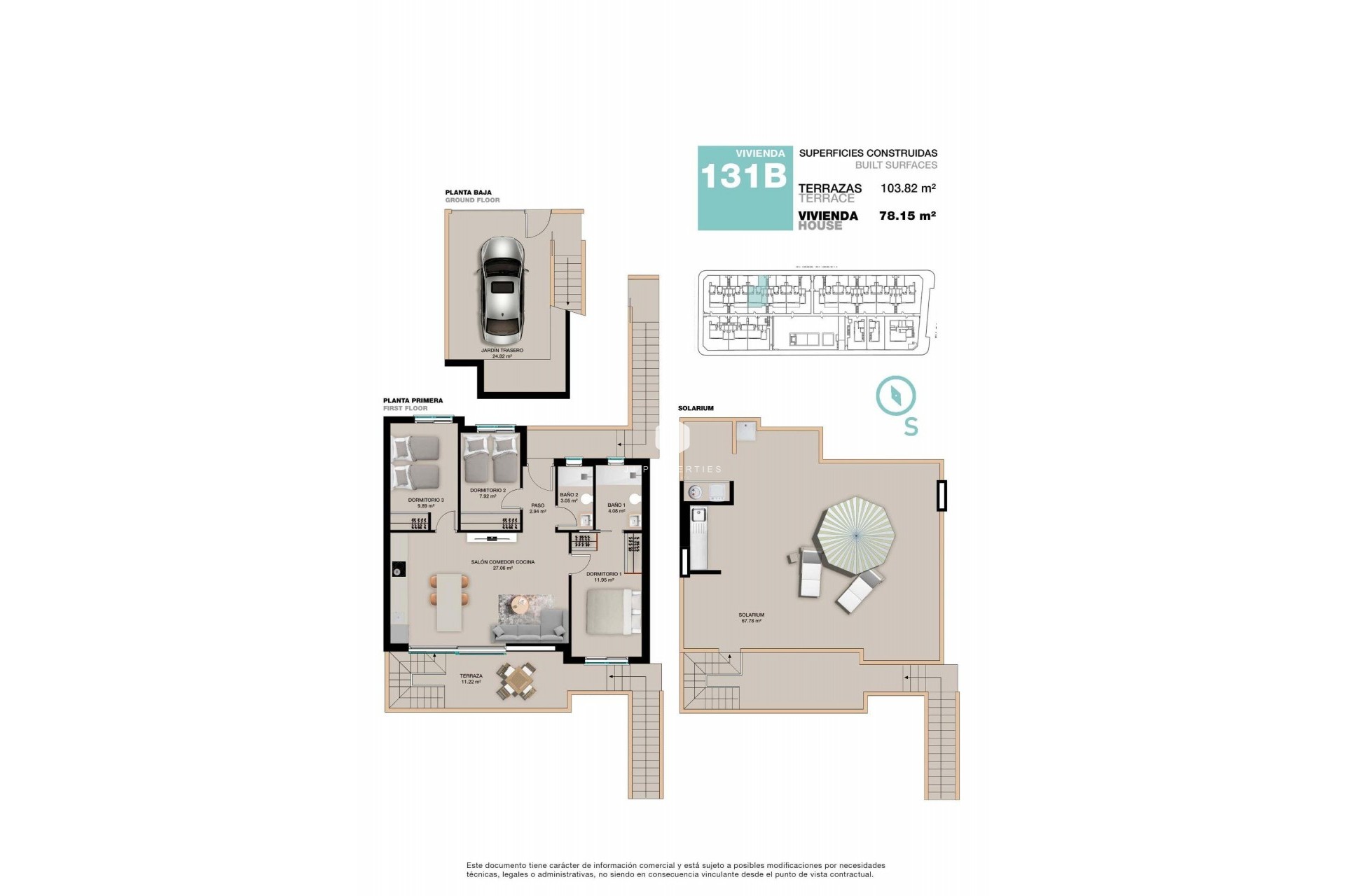 Nowy budynek - Bungalow -
Pilar de la Horadada - TORRE DE LA HORADADA