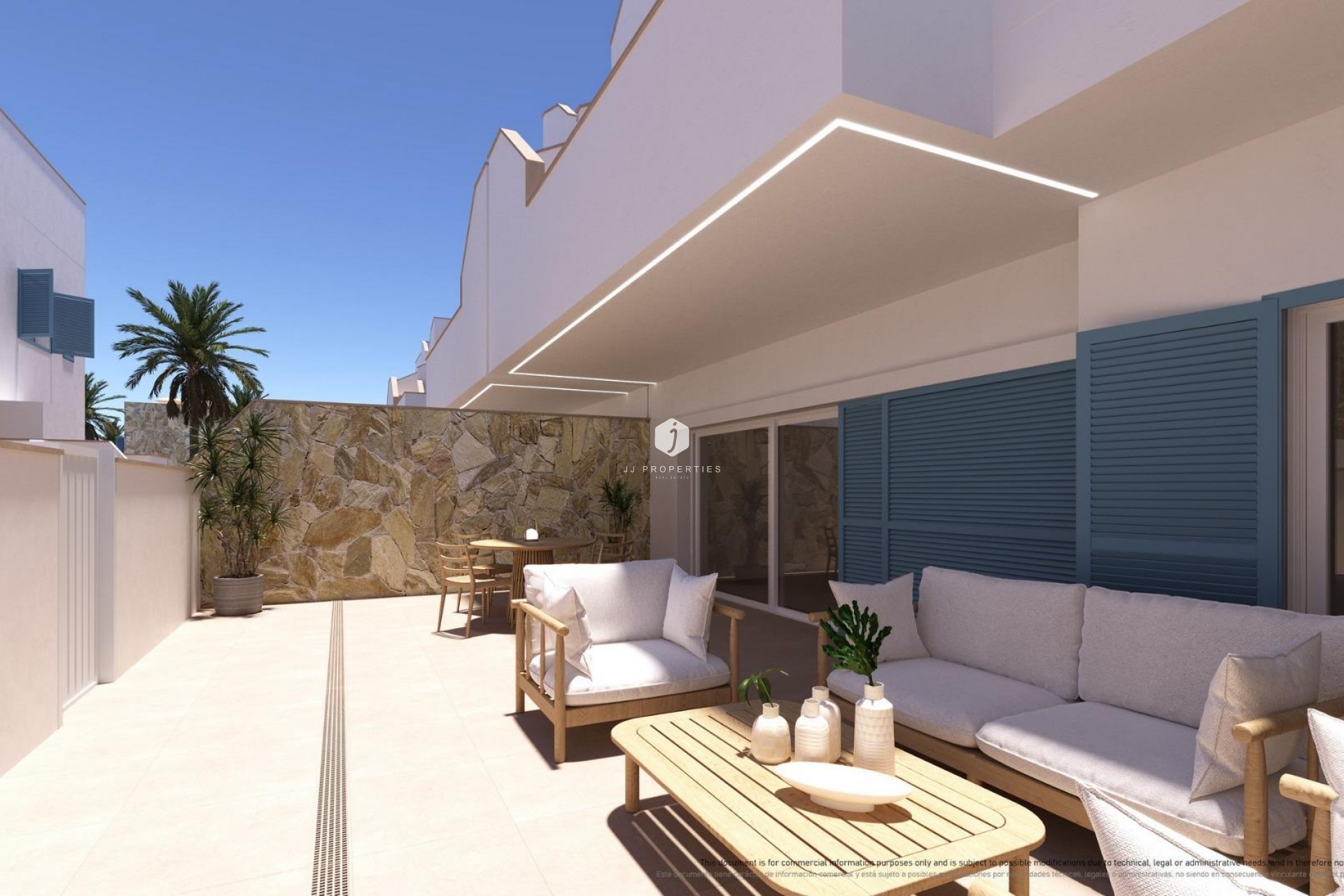 Nowy budynek - Bungalow -
Pilar de la Horadada - TORRE DE LA HORADADA