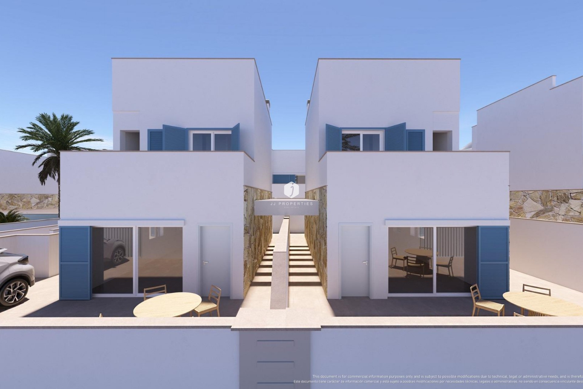 Nowy budynek - Bungalow -
Pilar de la Horadada - TORRE DE LA HORADADA