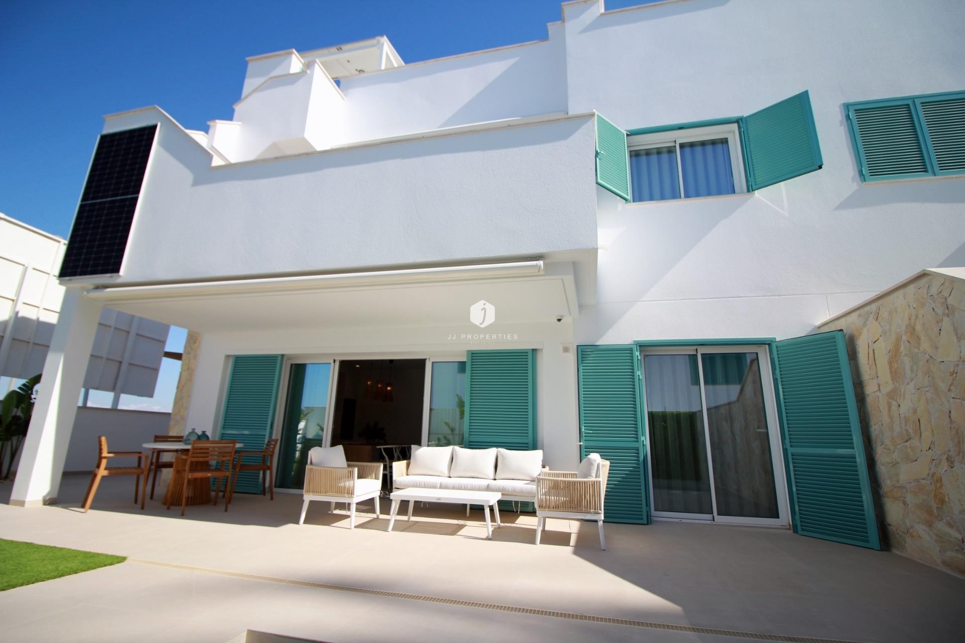 Nowy budynek - Bungalow -
Pilar de la Horadada - TORRE DE LA HORADADA