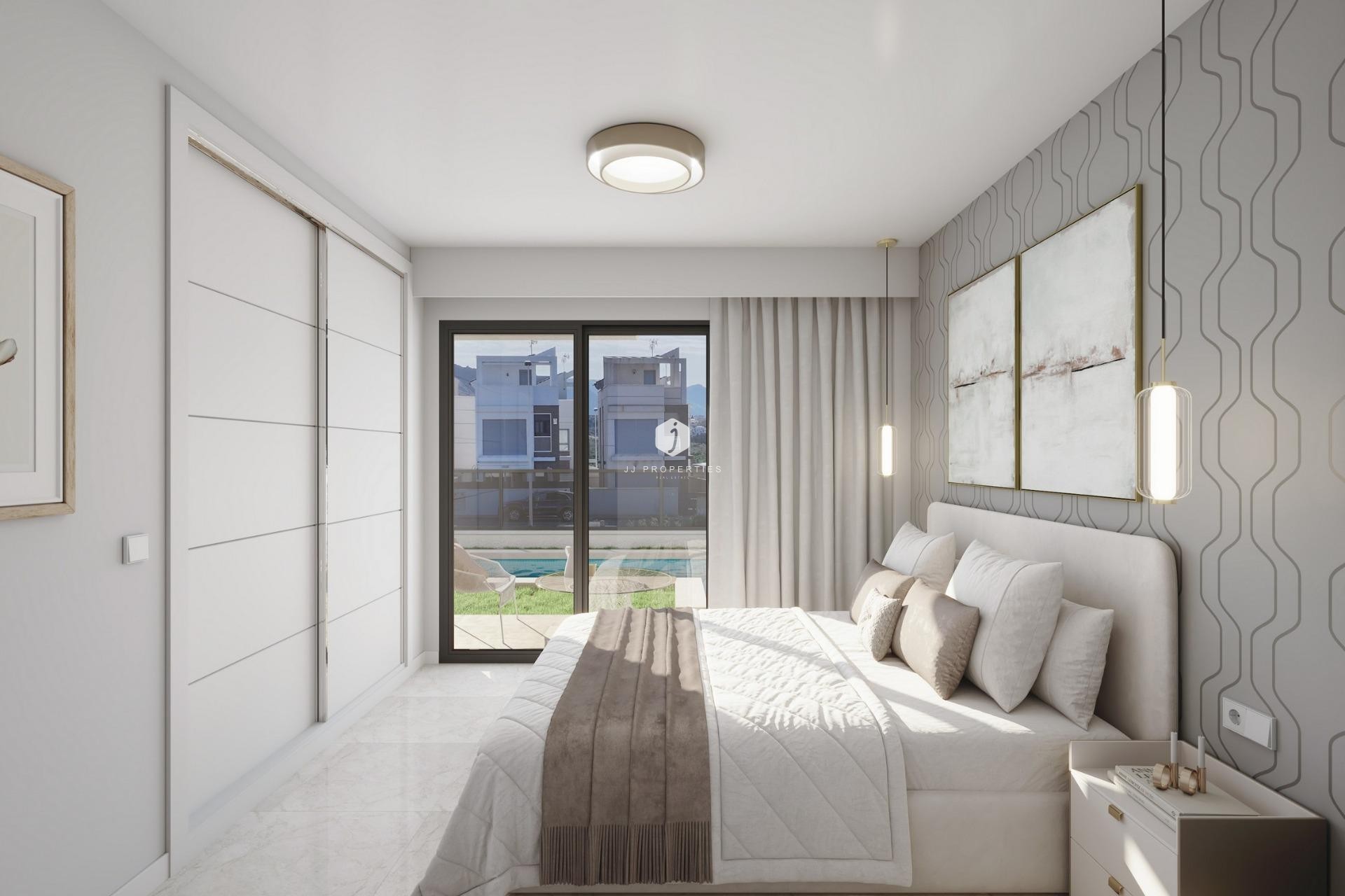 Nowy budynek - Bungalow -
Puerto de Mazarron - Playa Negra