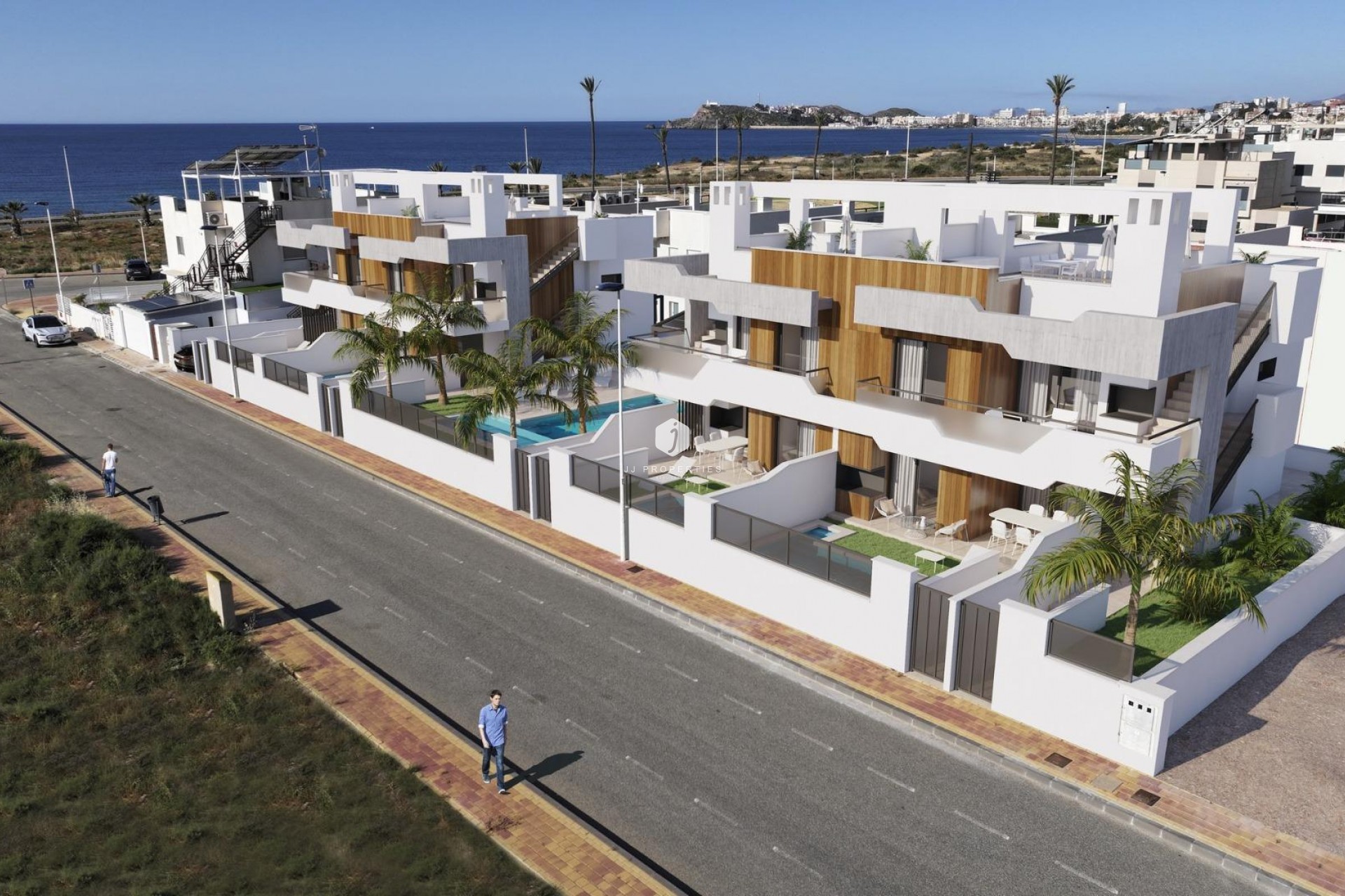 Nowy budynek - Bungalow -
Puerto de Mazarron - Playa Negra