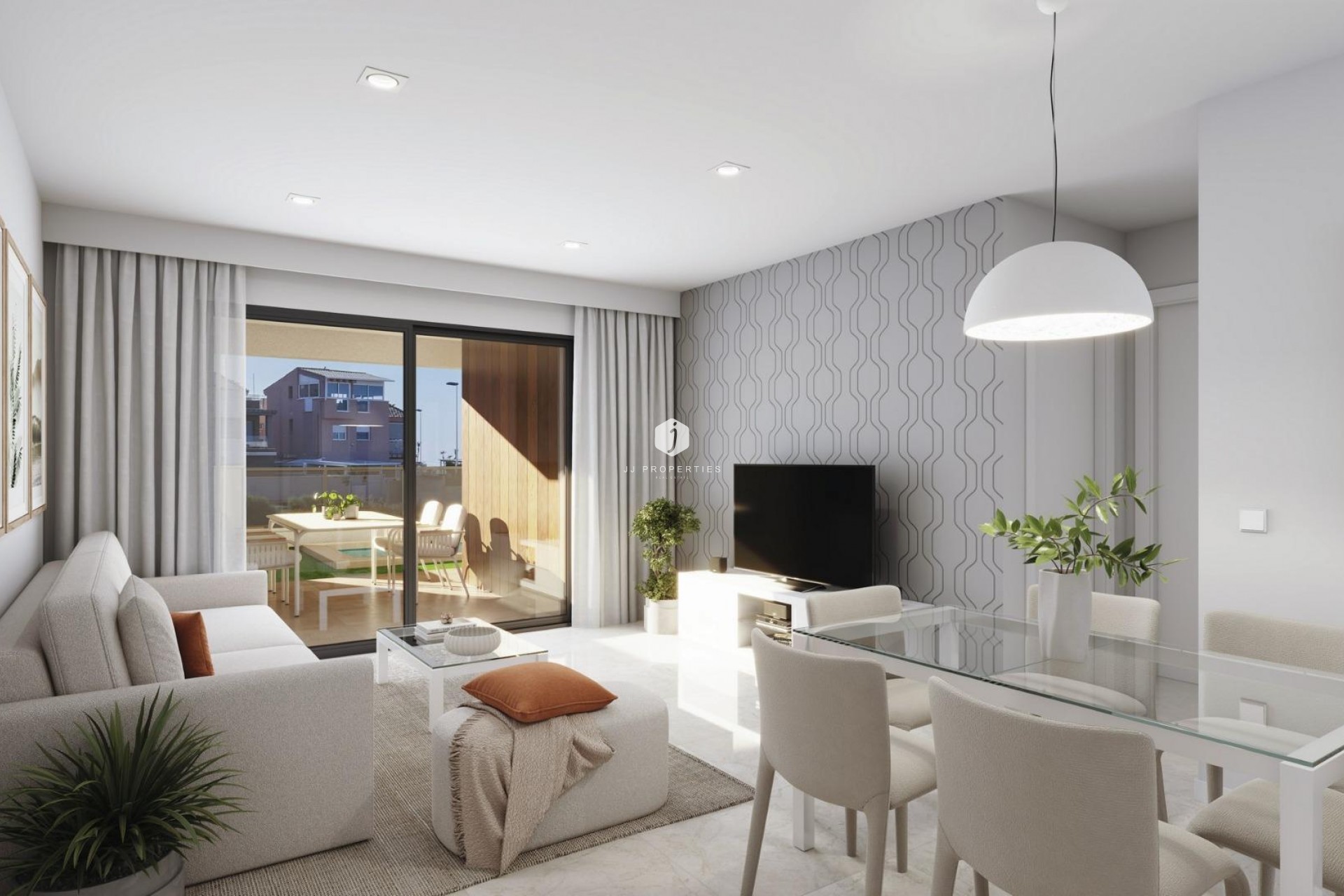 Nowy budynek - Bungalow -
Puerto de Mazarron - Playa Negra