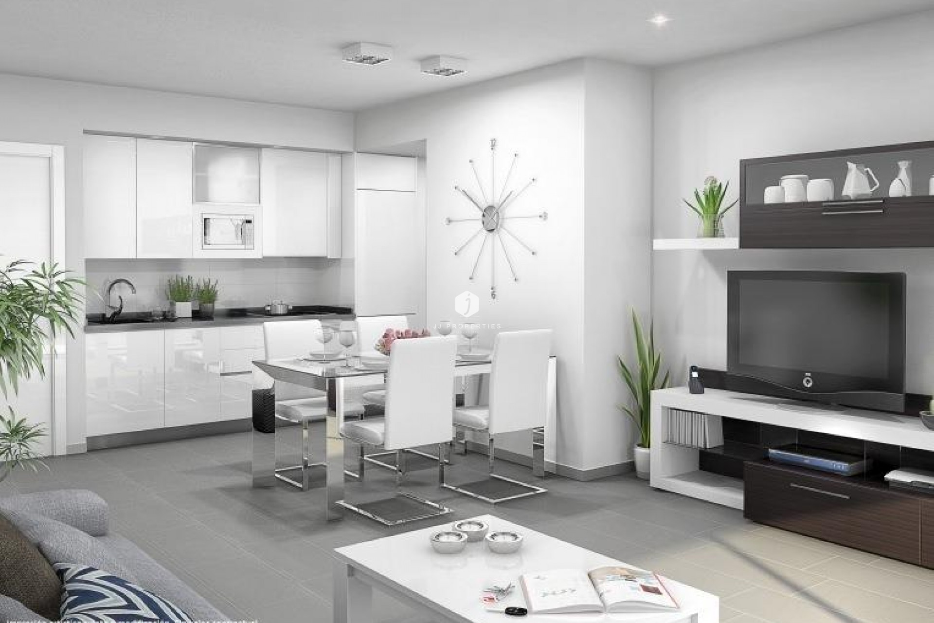 Nowy budynek - Bungalow -
San Miguel de Salinas - La Cañada