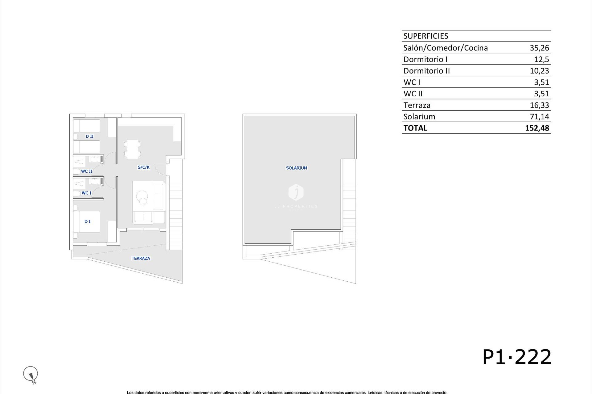 Nowy budynek - Bungalow -
San Miguel de Salinas - Pueblo