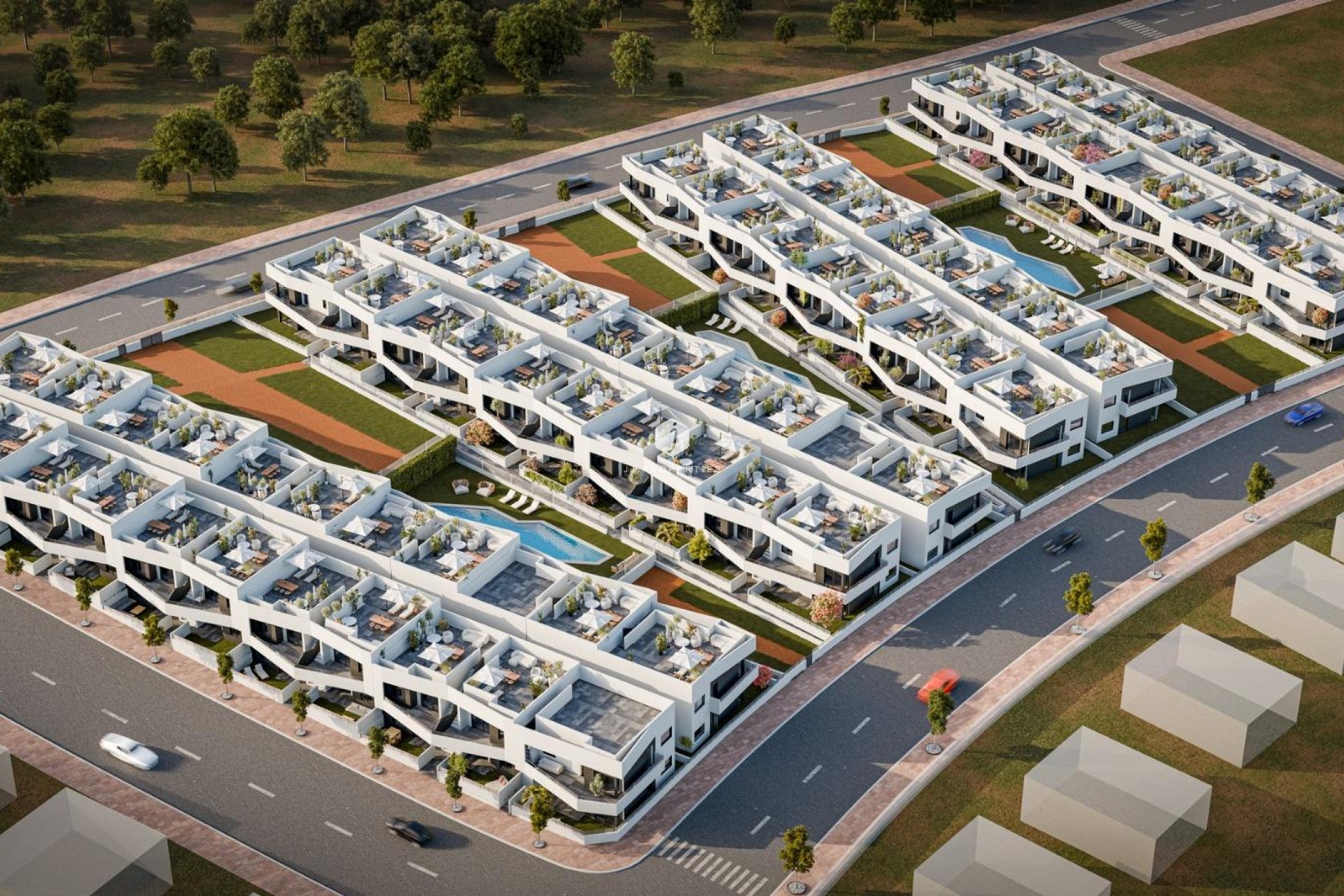 Nowy budynek - Bungalow -
San Miguel de Salinas - Pueblo