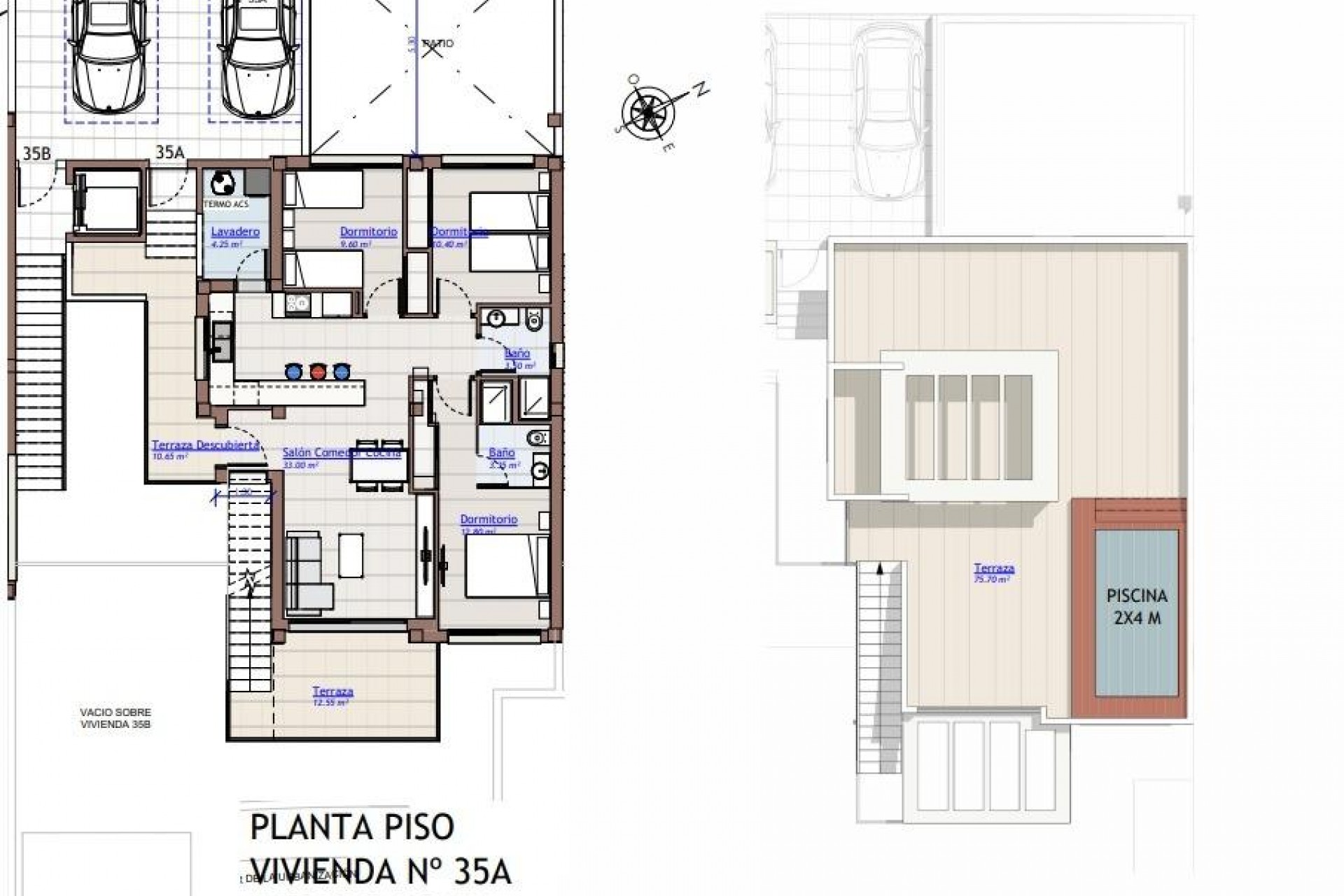 Nowy budynek - Bungalow -
San Miguel de Salinas - VistaBella Golf