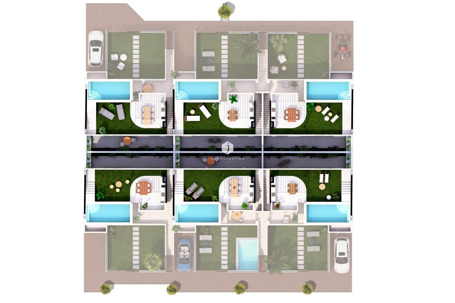 Nowy budynek - Bungalow -
San Pedro del Pinatar - Lo Pagan