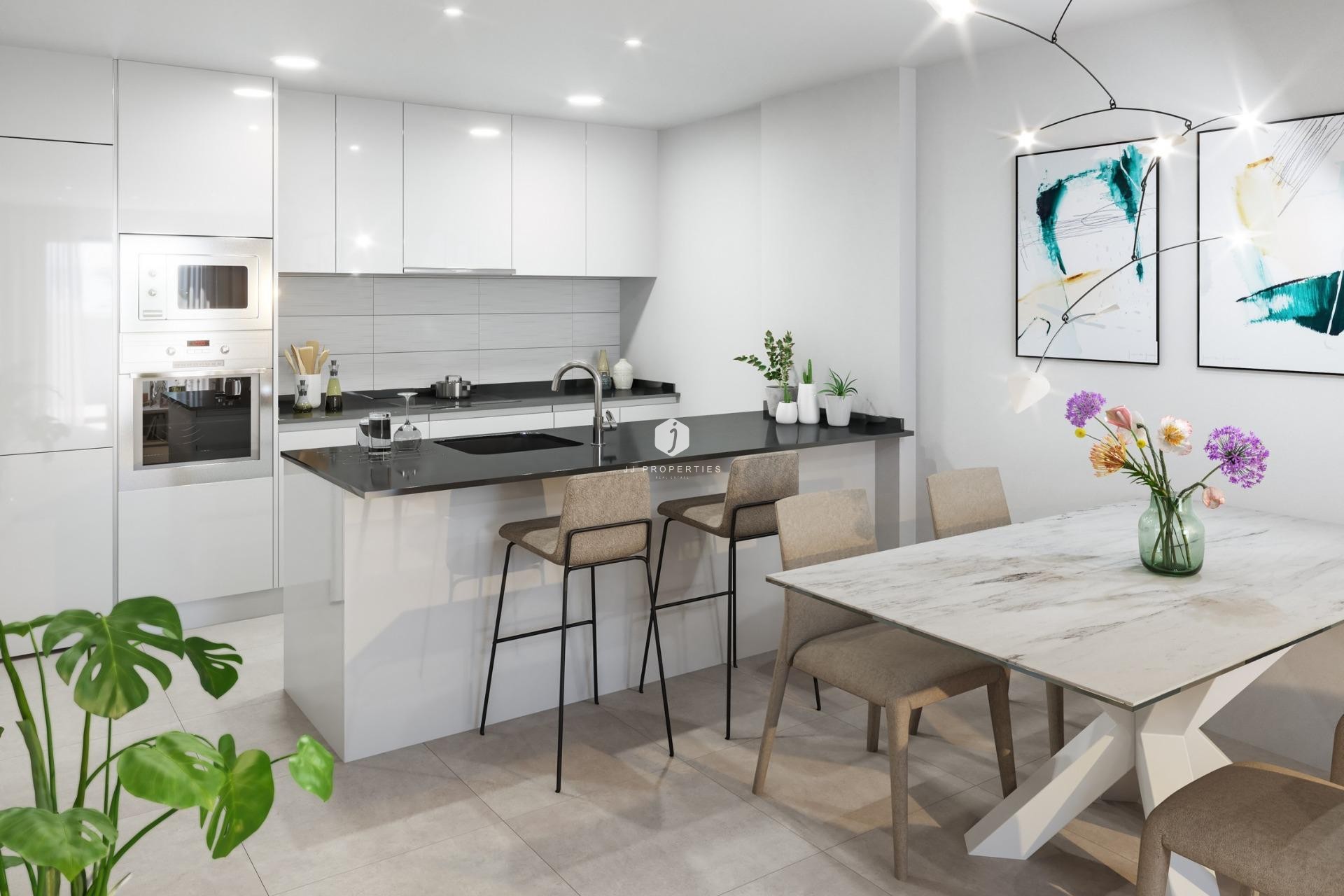 Nowy budynek - Bungalow -
San Pedro del Pinatar - Los Antolinos